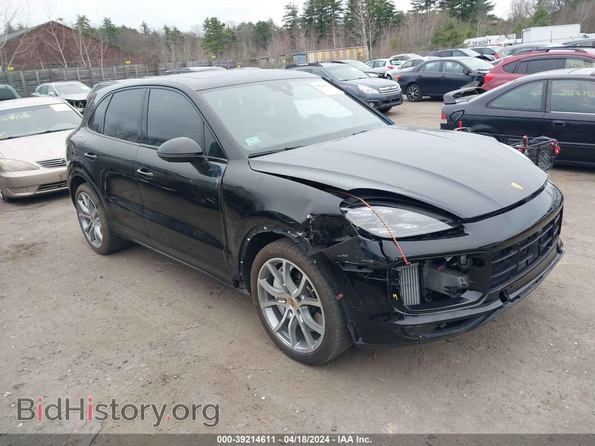Photo WP1AF2AY9KDA81626 - PORSCHE CAYENNE 2019