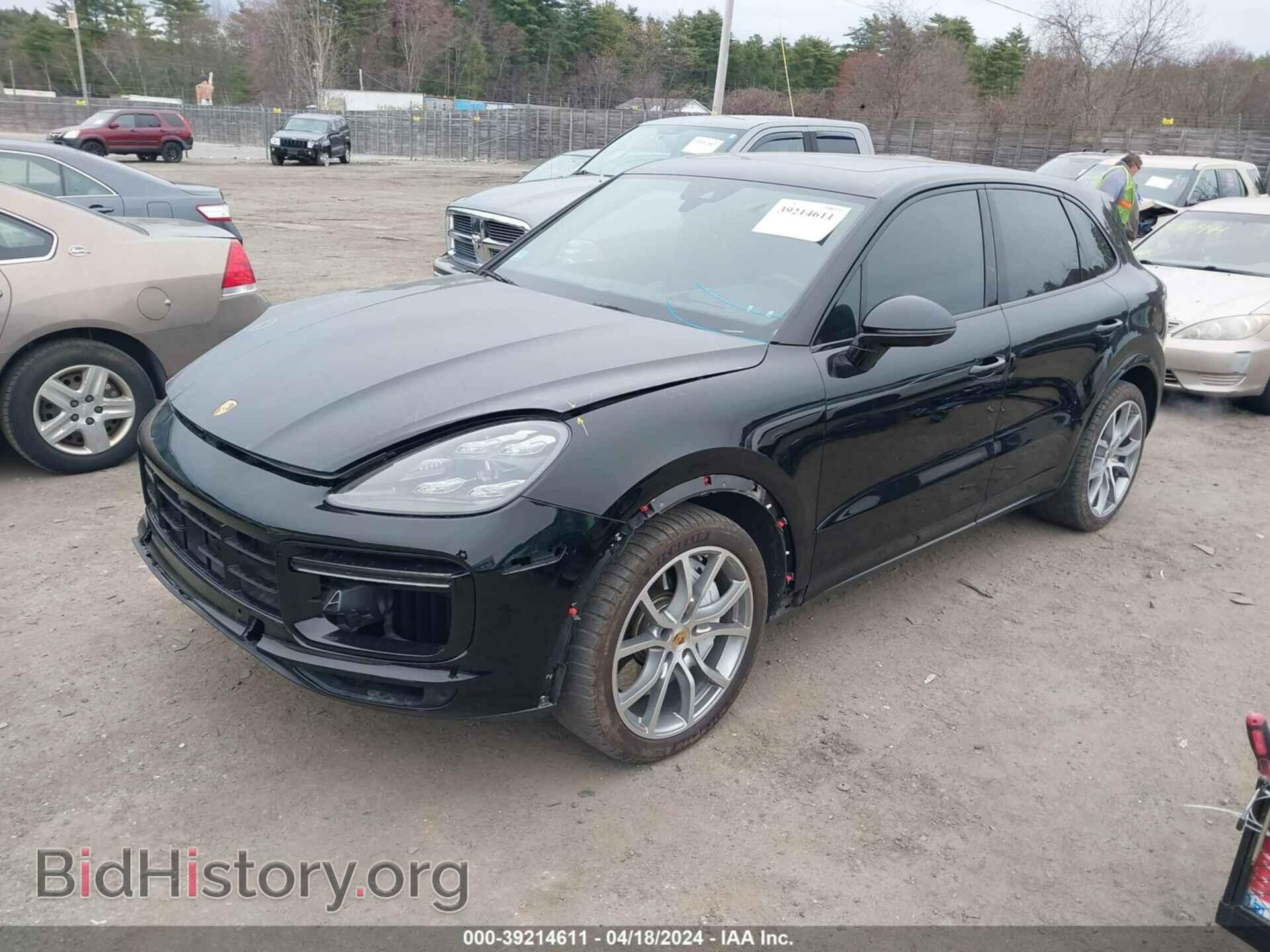 2019 PORSCHE CAYENNE - VIN: WP1AF2AY9KDA81626 - Фото 2