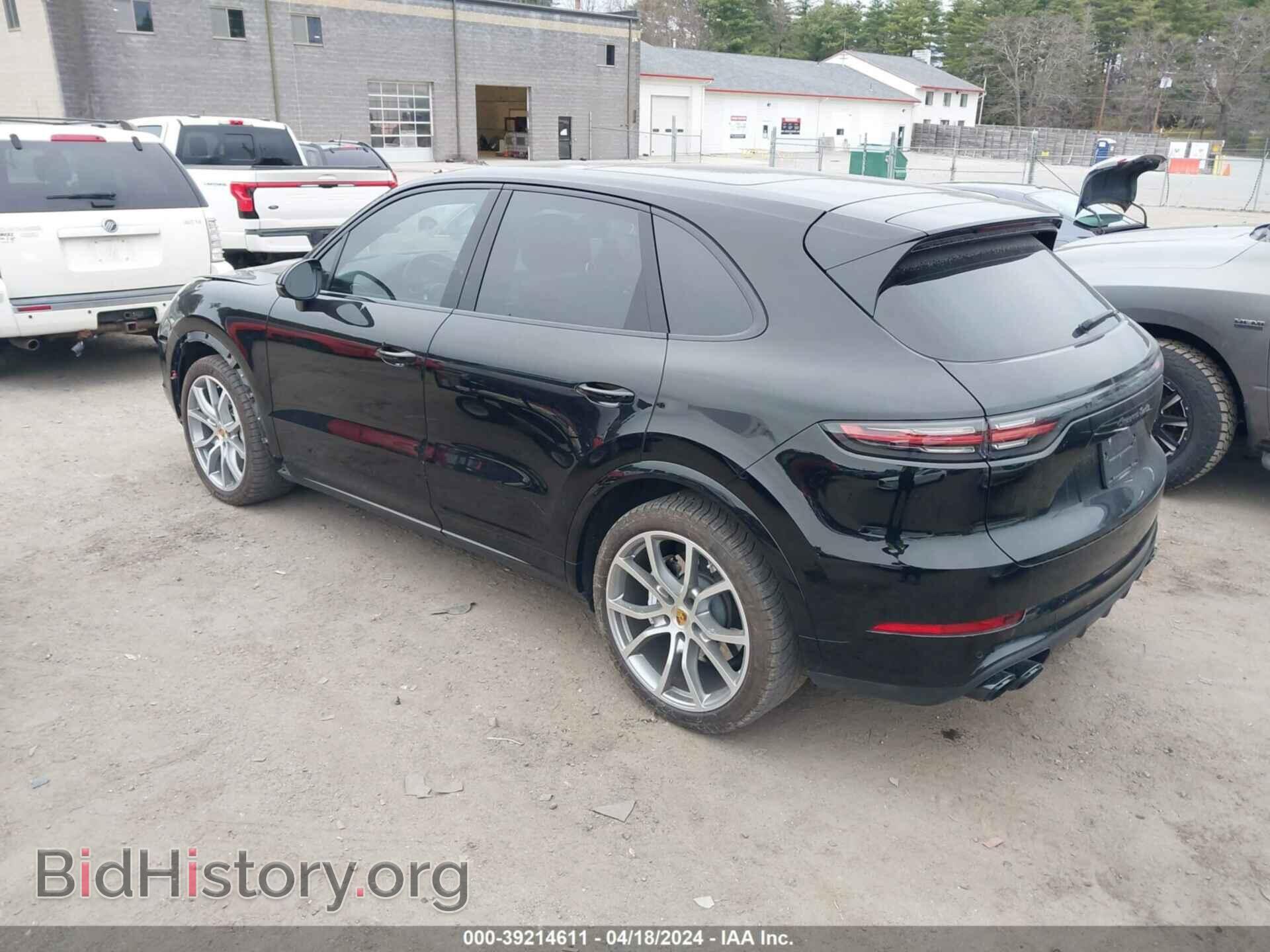 2019 PORSCHE CAYENNE - VIN: WP1AF2AY9KDA81626 - Фото 3