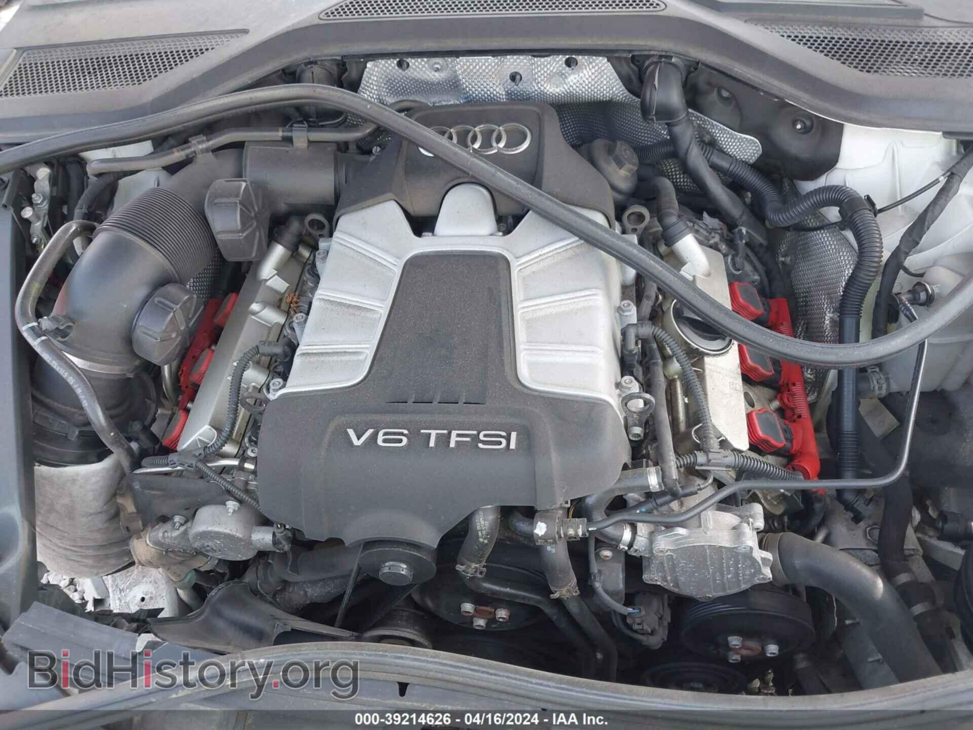 2013 AUDI A8 L - VIN: WAURGAFD9DN004248 - Фото 10