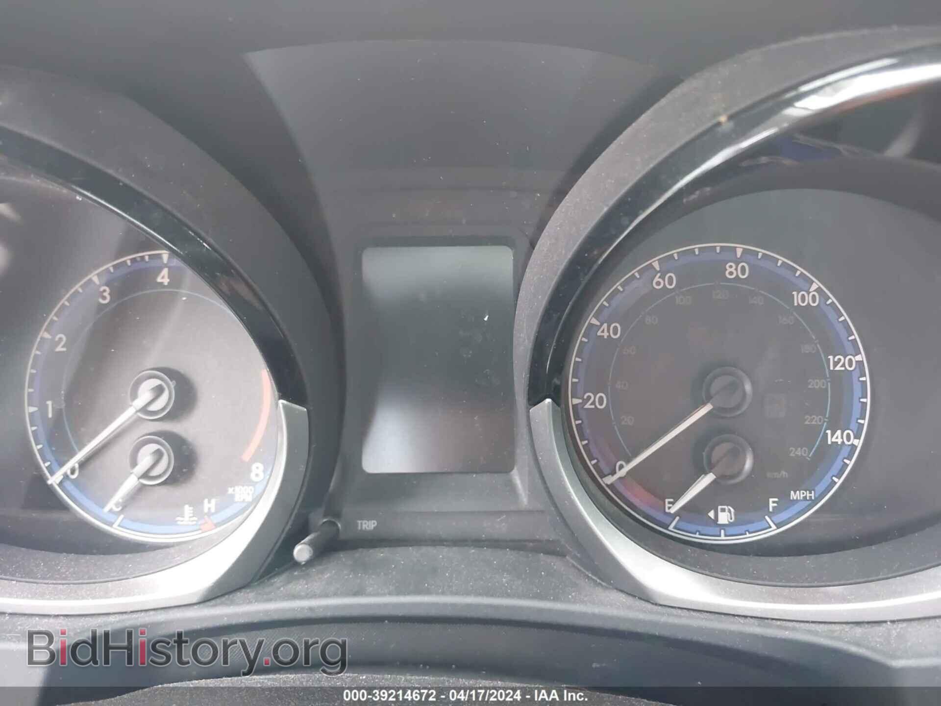 2015 TOYOTA COROLLA - VIN: 2T1BURHE2FC344882 - Фото 7