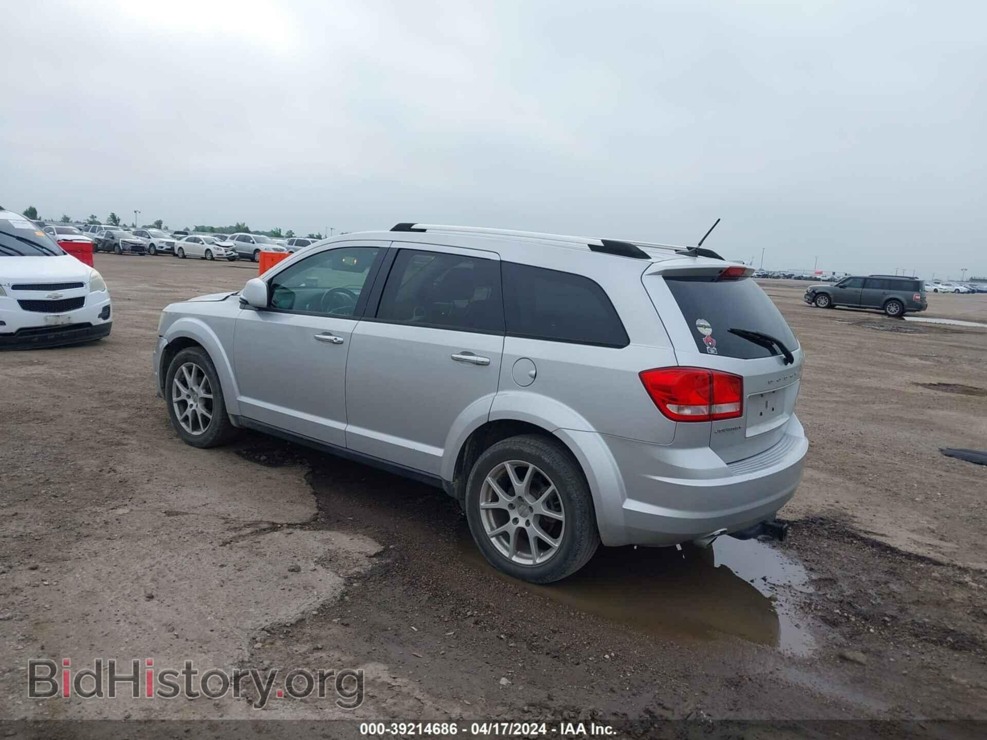 2011 DODGE JOURNEY - VIN: 3D4PG3FG8BT515837 - Фото 3