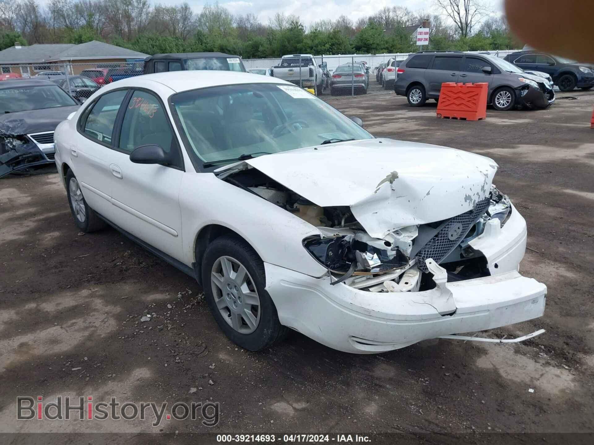 Фотография 1FAFP53U77A201020 - FORD TAURUS 2007