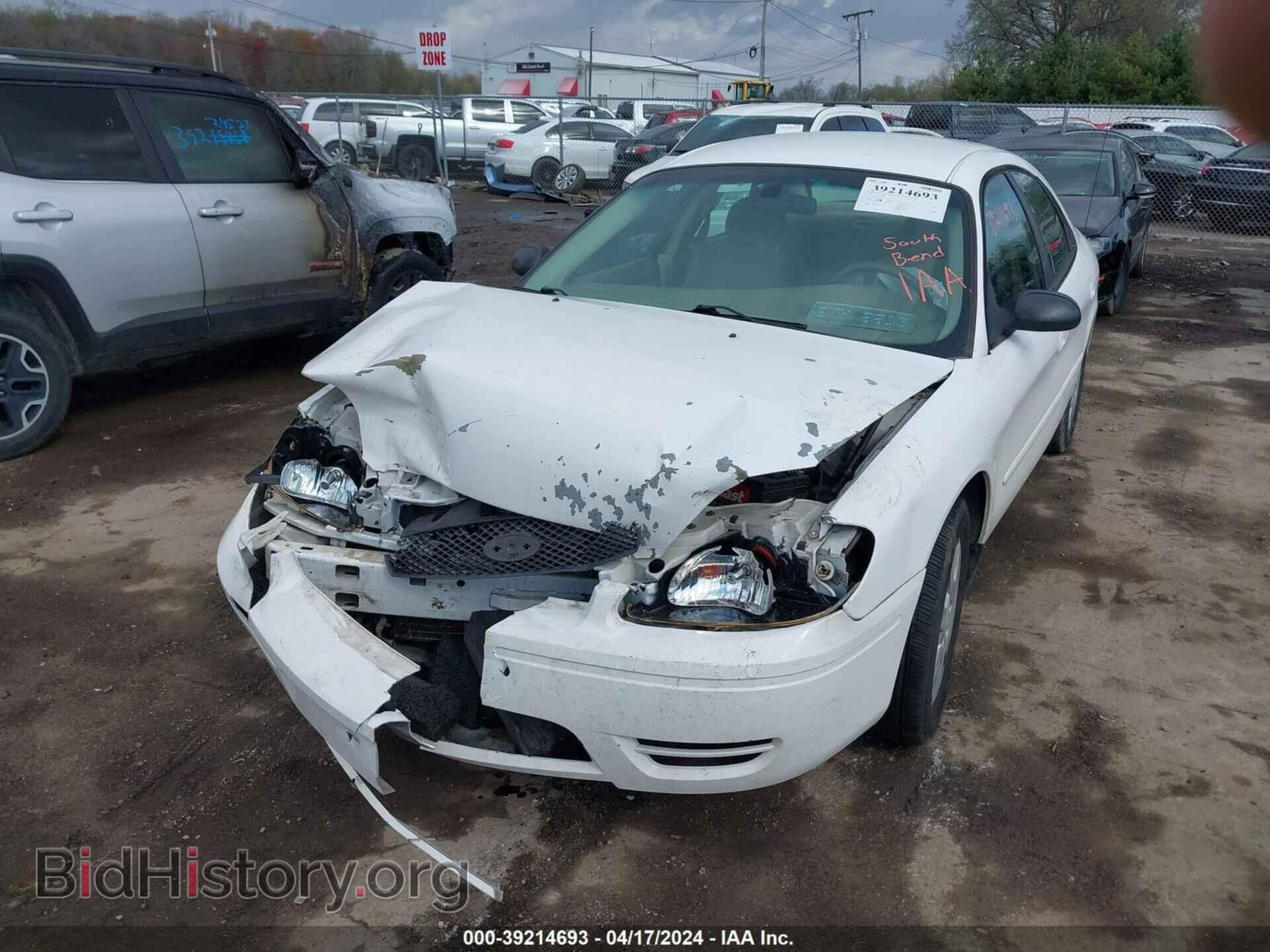 2007 FORD TAURUS - VIN: 1FAFP53U77A201020 - Фото 2