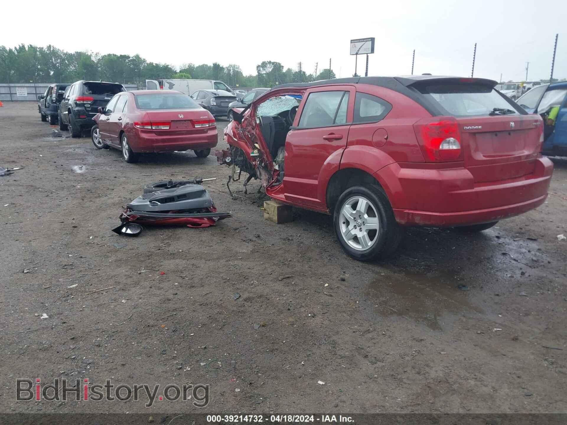 2009 DODGE CALIBER - VIN: 1B3HB48A69D206934 - Фото 3