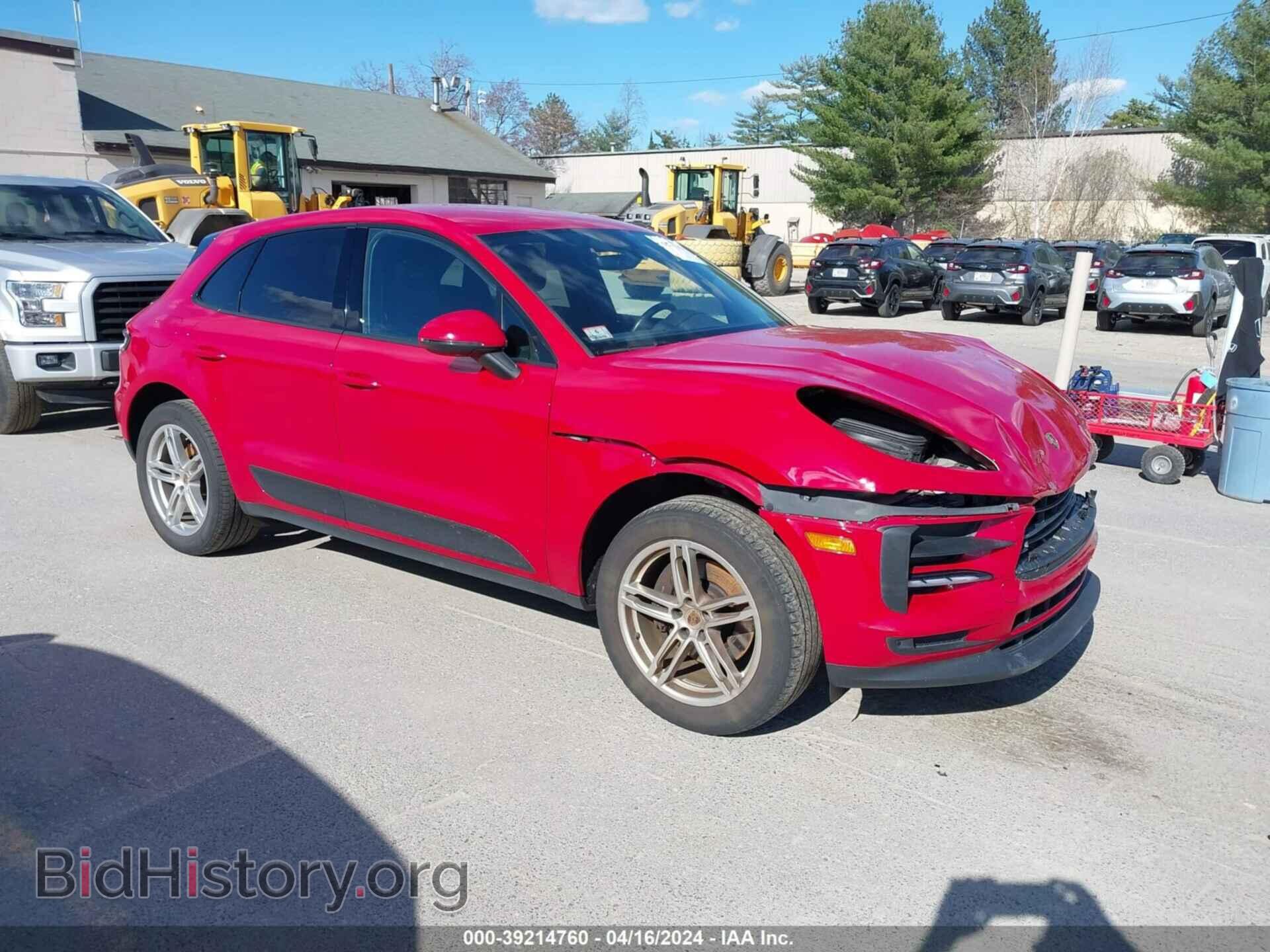 Photo WP1AA2A50KLB04950 - PORSCHE MACAN 2019
