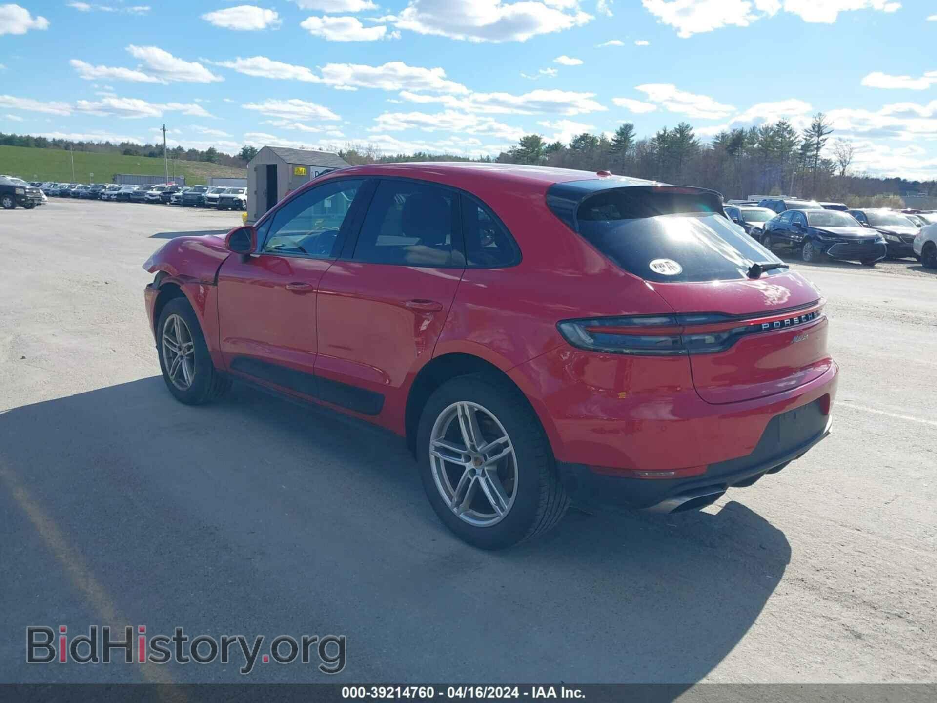 2019 PORSCHE MACAN - VIN: WP1AA2A50KLB04950 - Фото 3