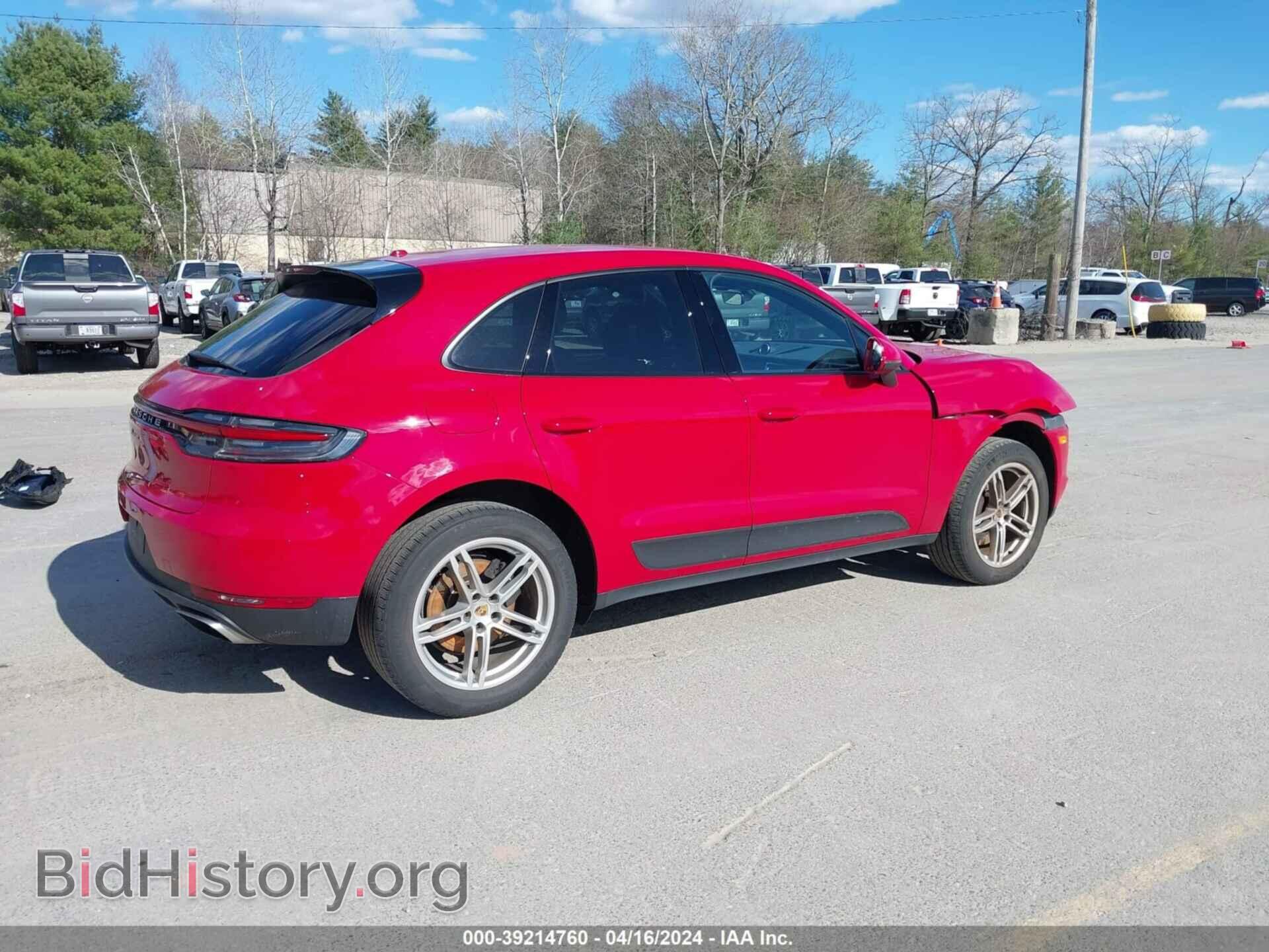 2019 PORSCHE MACAN - VIN: WP1AA2A50KLB04950 - Фото 4