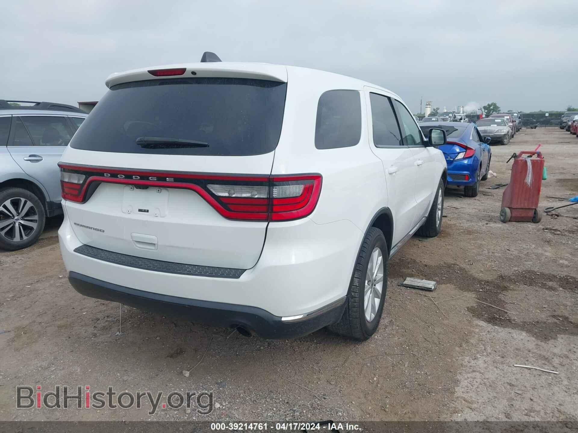 2020 DODGE DURANGO - VIN: 1C4RDHAG1LC107289 - Фото 4