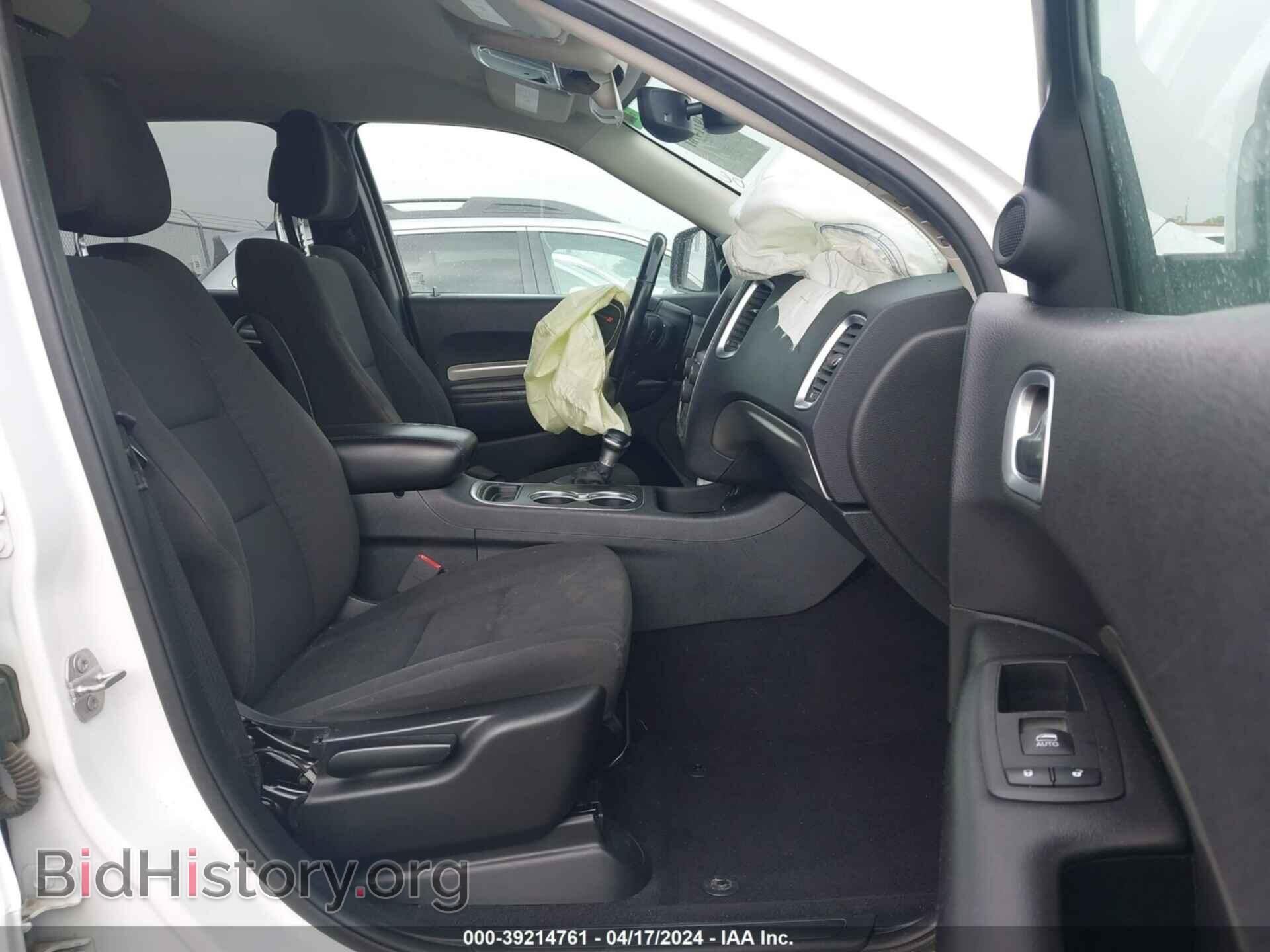 2020 DODGE DURANGO - VIN: 1C4RDHAG1LC107289 - Фото 5