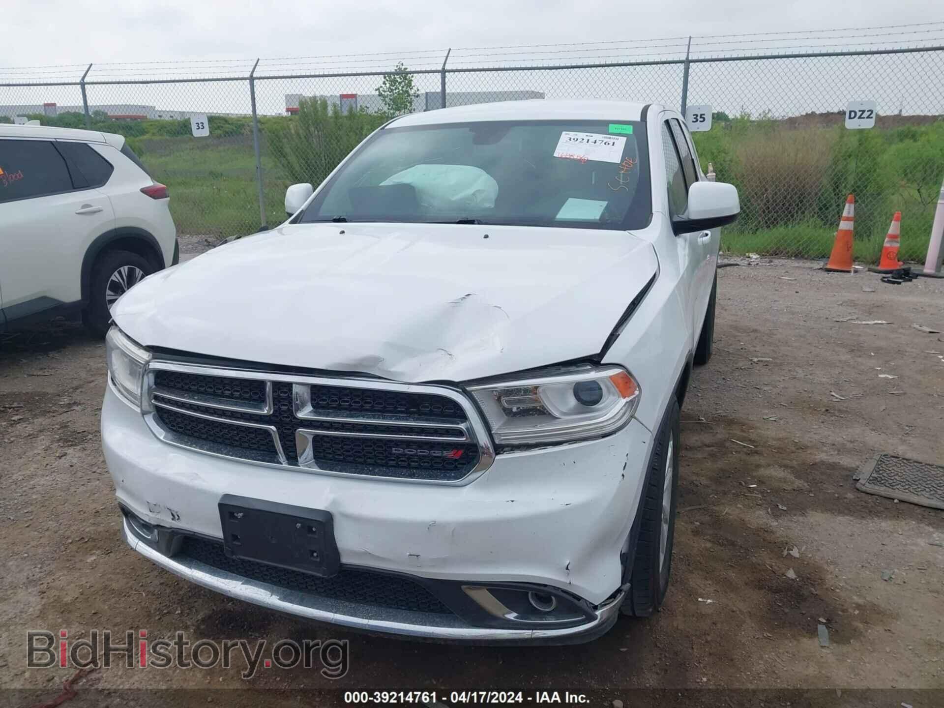 2020 DODGE DURANGO - VIN: 1C4RDHAG1LC107289 - Фото 6