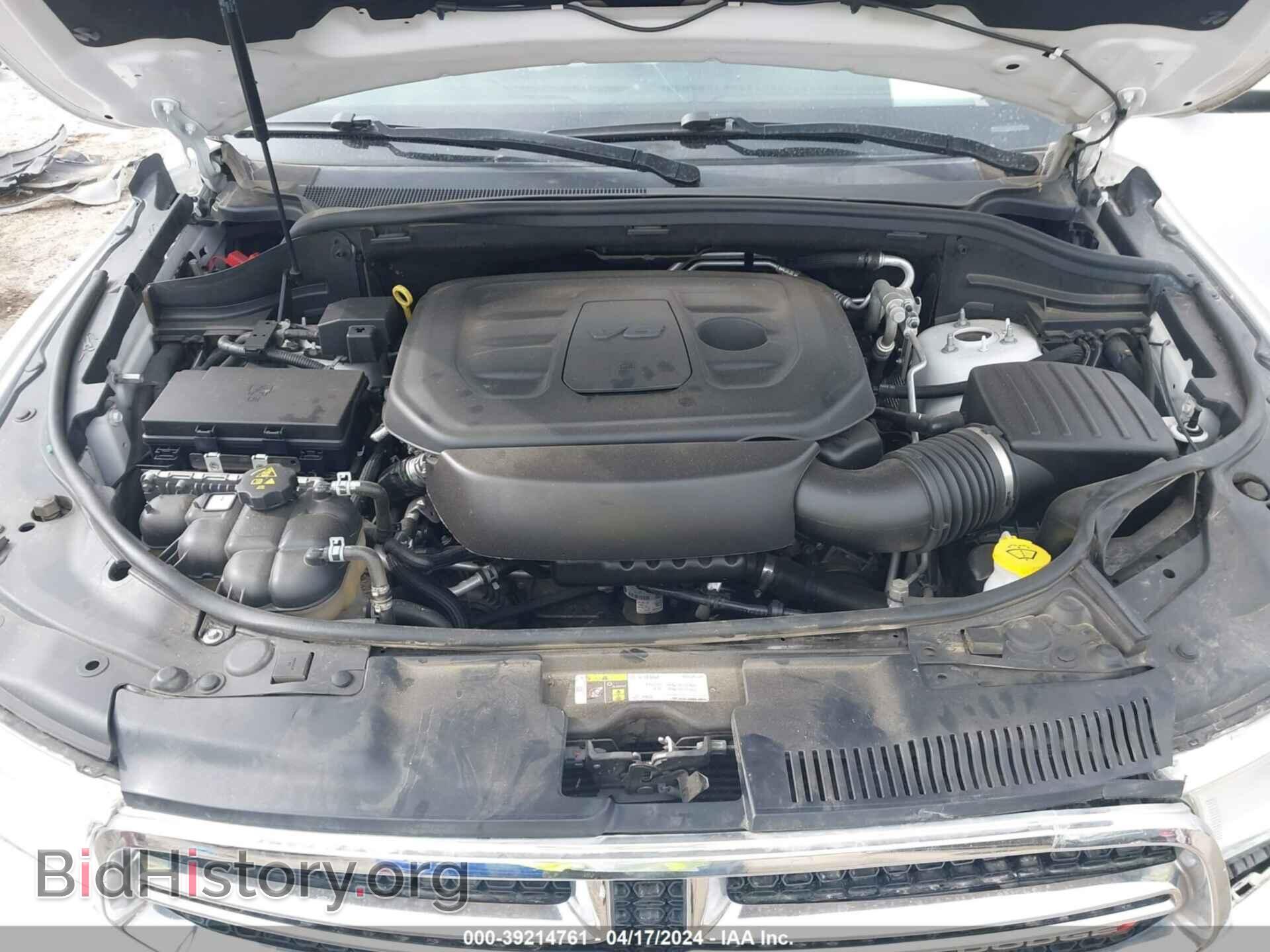 2020 DODGE DURANGO - VIN: 1C4RDHAG1LC107289 - Фото 10