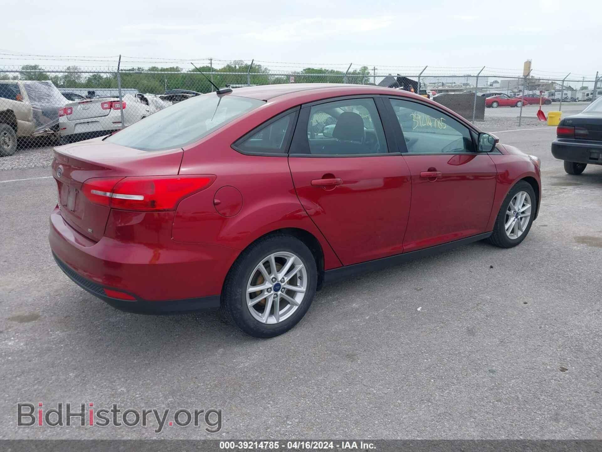2017 FORD FOCUS - VIN: 1FADP3F23HL215489 - Фото 4