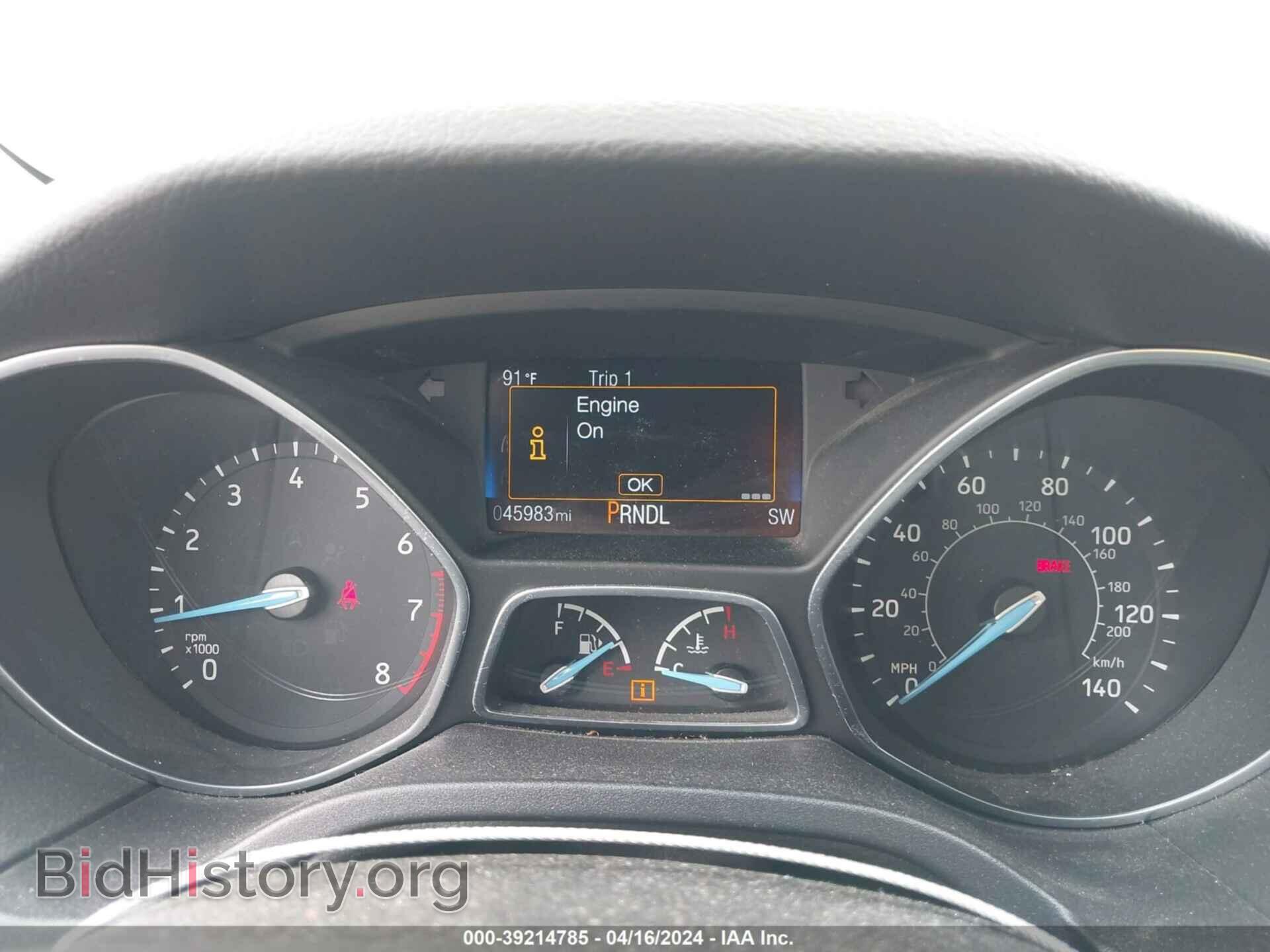 2017 FORD FOCUS - VIN: 1FADP3F23HL215489 - Фото 7