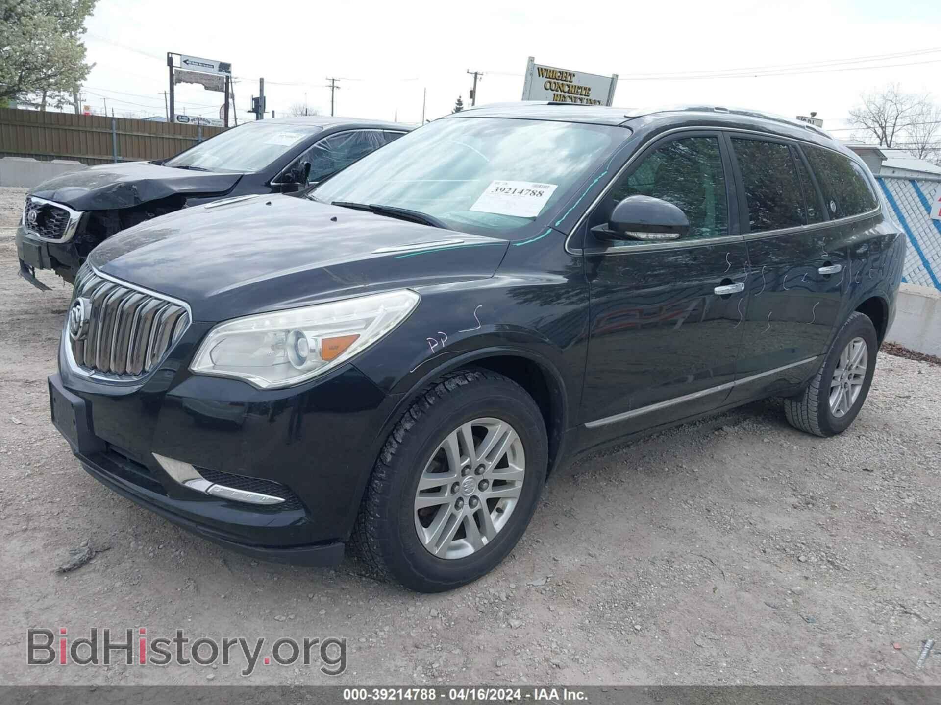 2013 BUICK ENCLAVE - VIN: 5GAKRBKDXDJ191440 - Фото 2