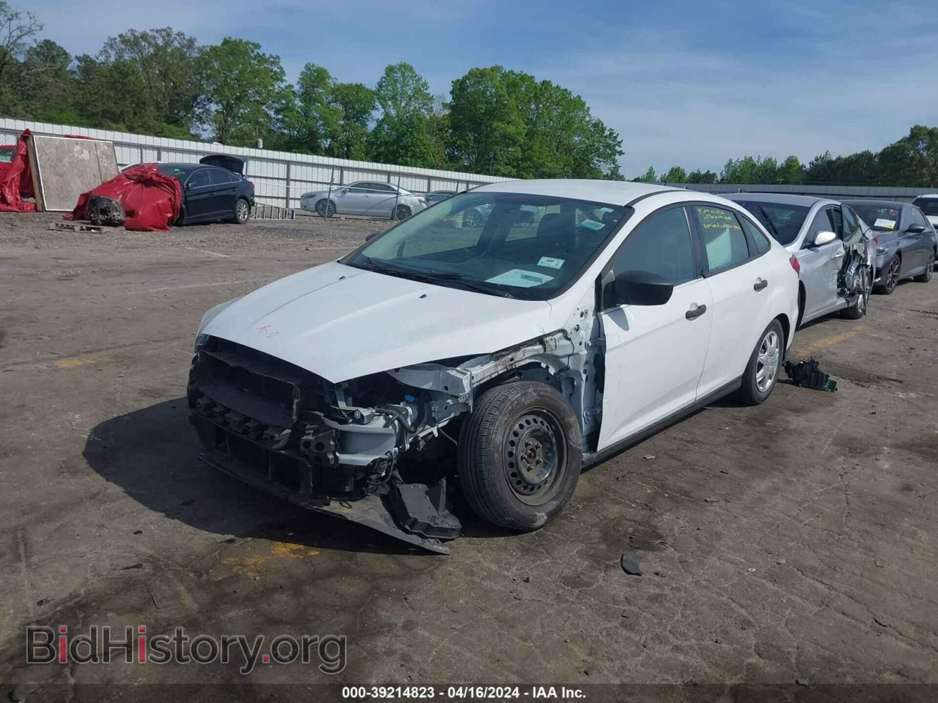 2017 FORD FOCUS - VIN: 1FADP3E28HL283384 - Фото 2