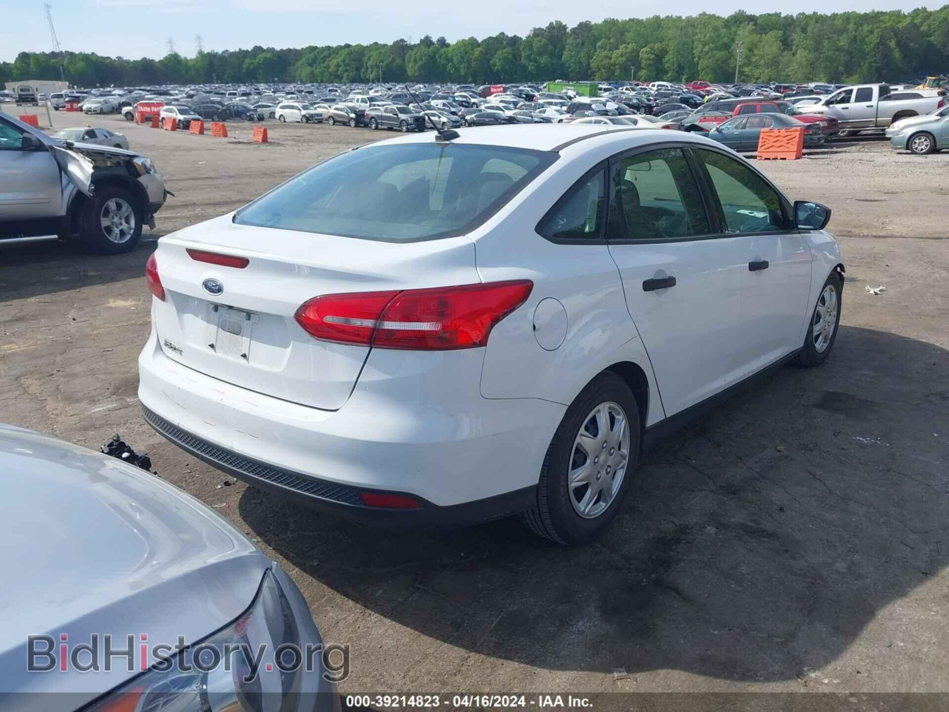 2017 FORD FOCUS - VIN: 1FADP3E28HL283384 - Фото 4