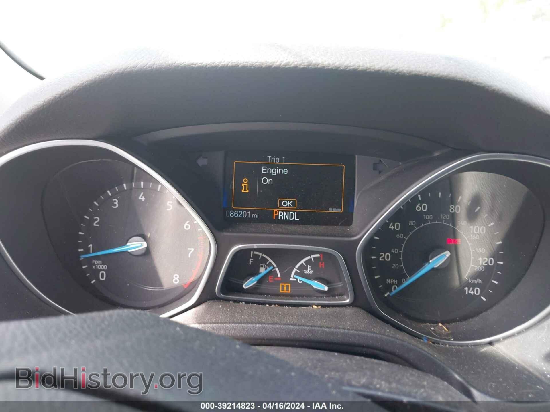 2017 FORD FOCUS - VIN: 1FADP3E28HL283384 - Фото 7