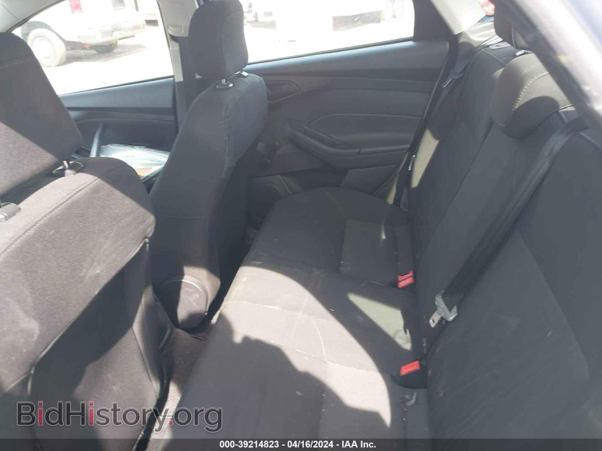 2017 FORD FOCUS - VIN: 1FADP3E28HL283384 - Фото 8