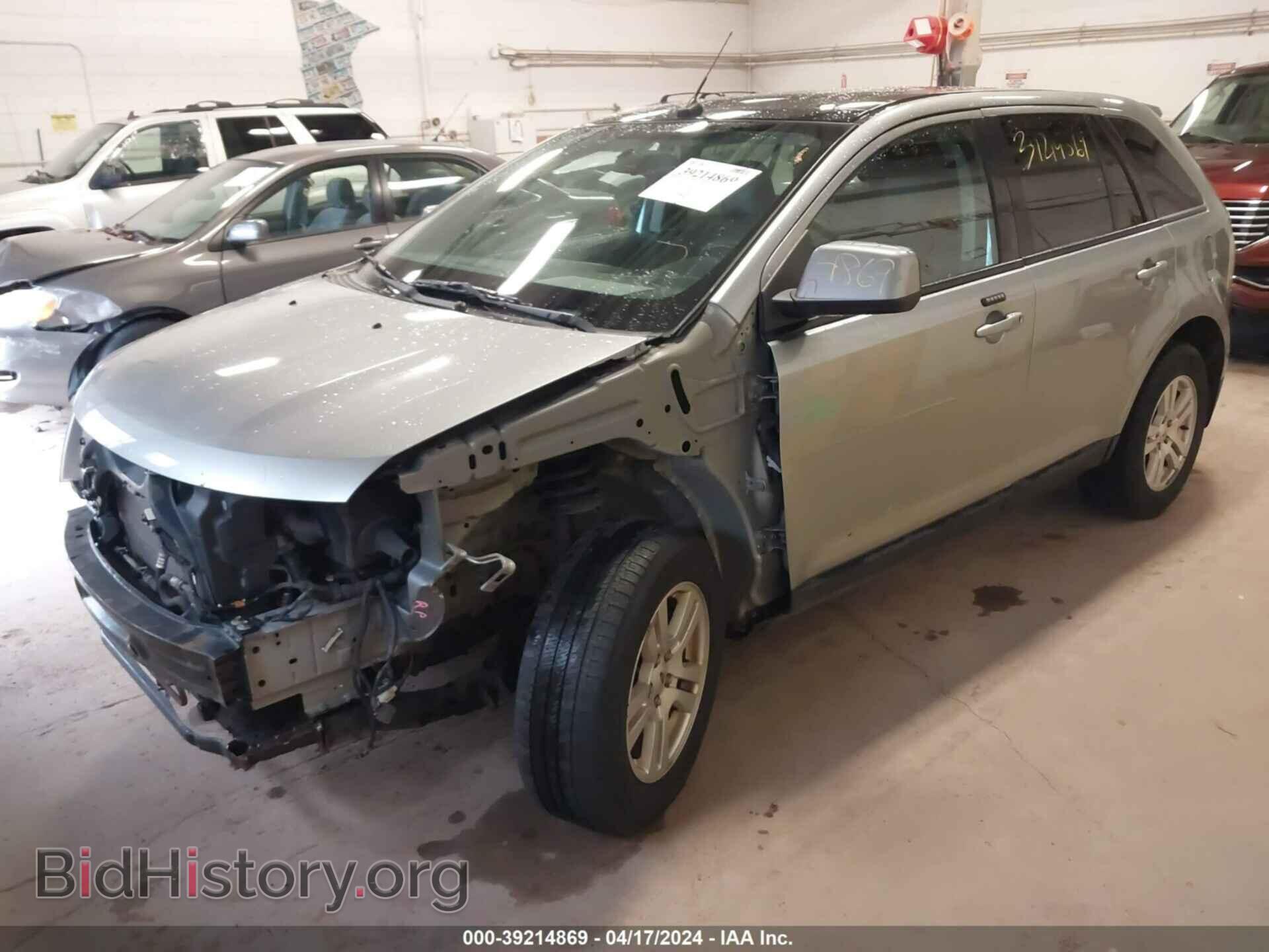 2007 FORD EDGE - VIN: 2FMDK49C87BA99672 - Фото 2