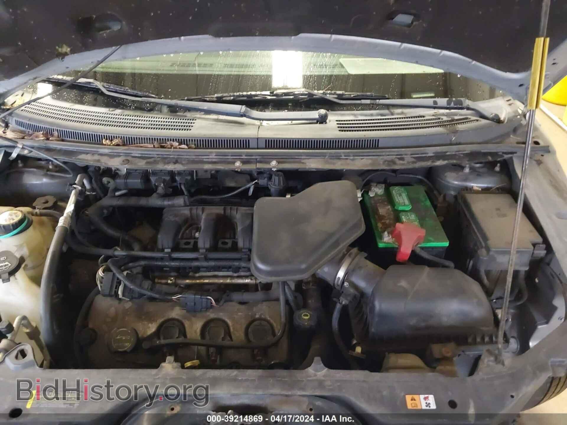 2007 FORD EDGE - VIN: 2FMDK49C87BA99672 - Фото 10