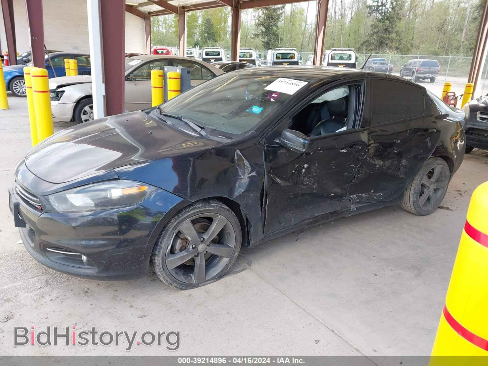 2014 DODGE DART - VIN: 1C3CDFEB2ED861568 - Photo 2