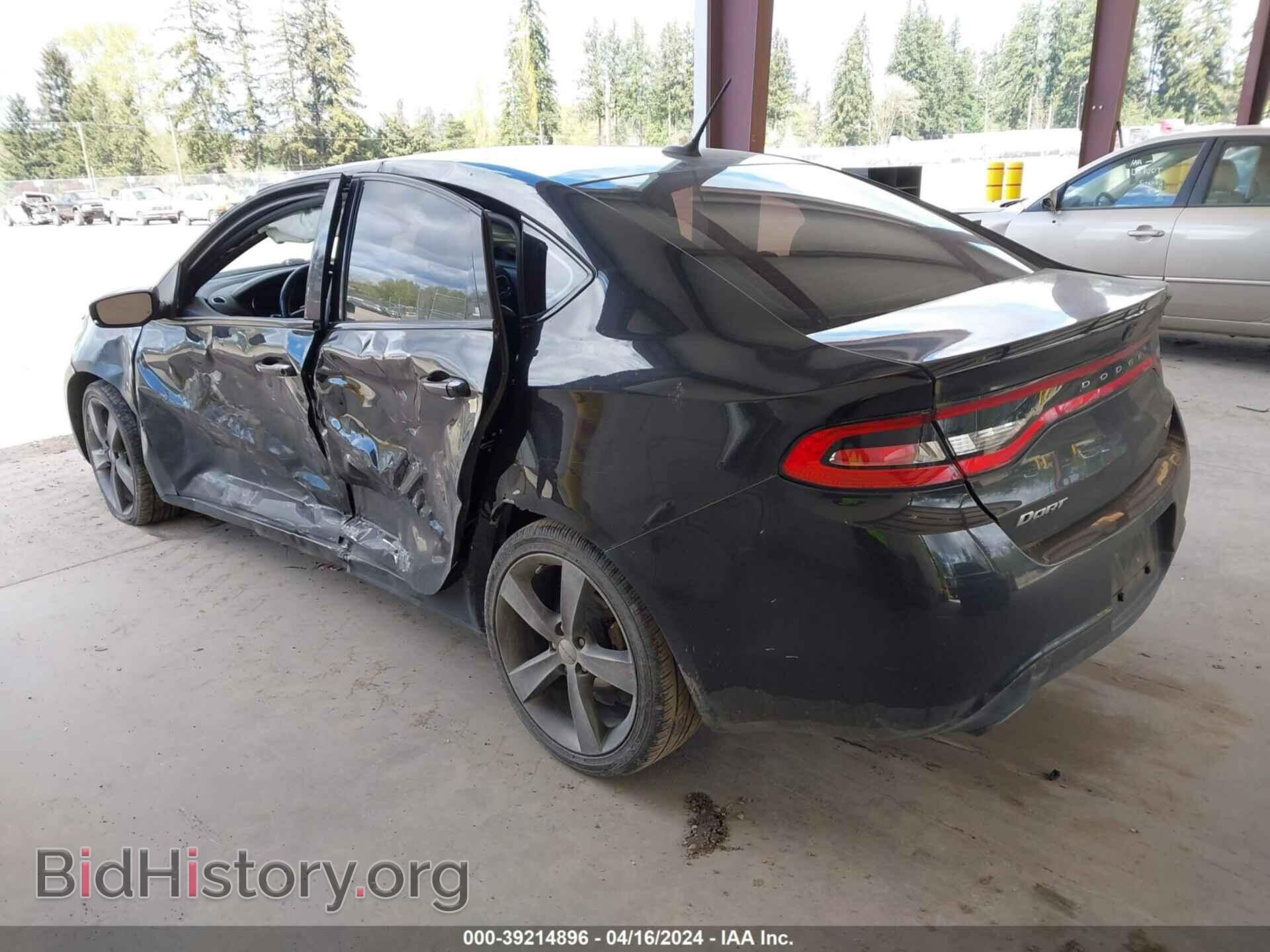 2014 DODGE DART - VIN: 1C3CDFEB2ED861568 - Photo 3