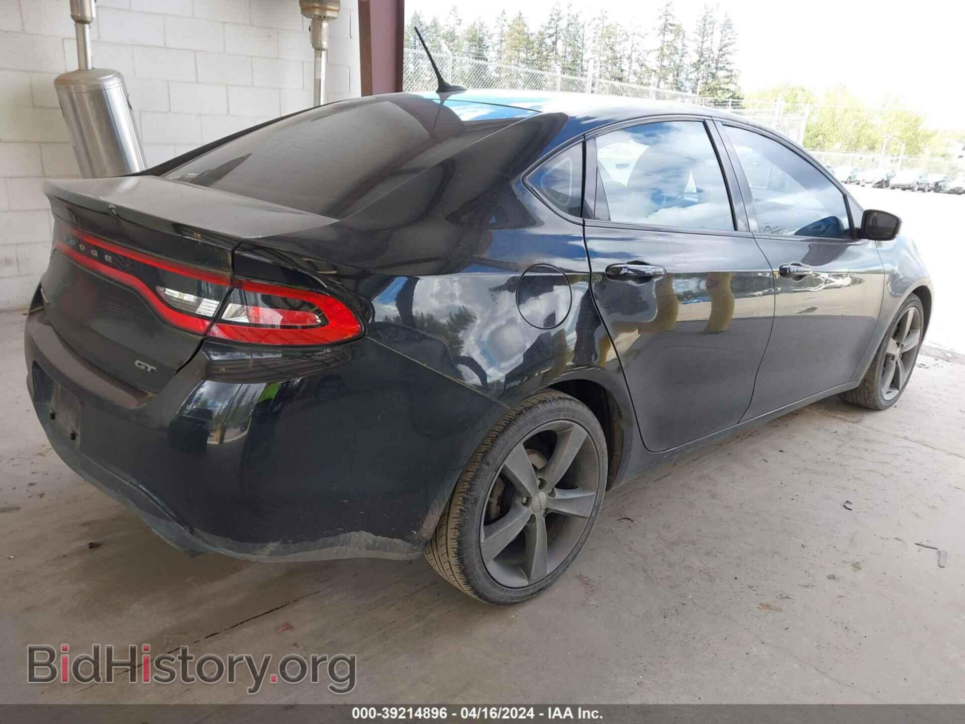 2014 DODGE DART - VIN: 1C3CDFEB2ED861568 - Photo 4