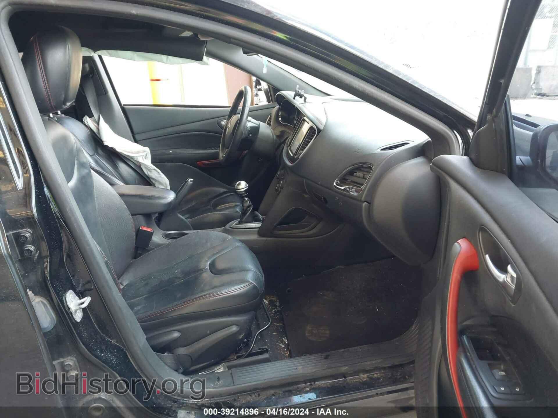 2014 DODGE DART - VIN: 1C3CDFEB2ED861568 - Photo 5
