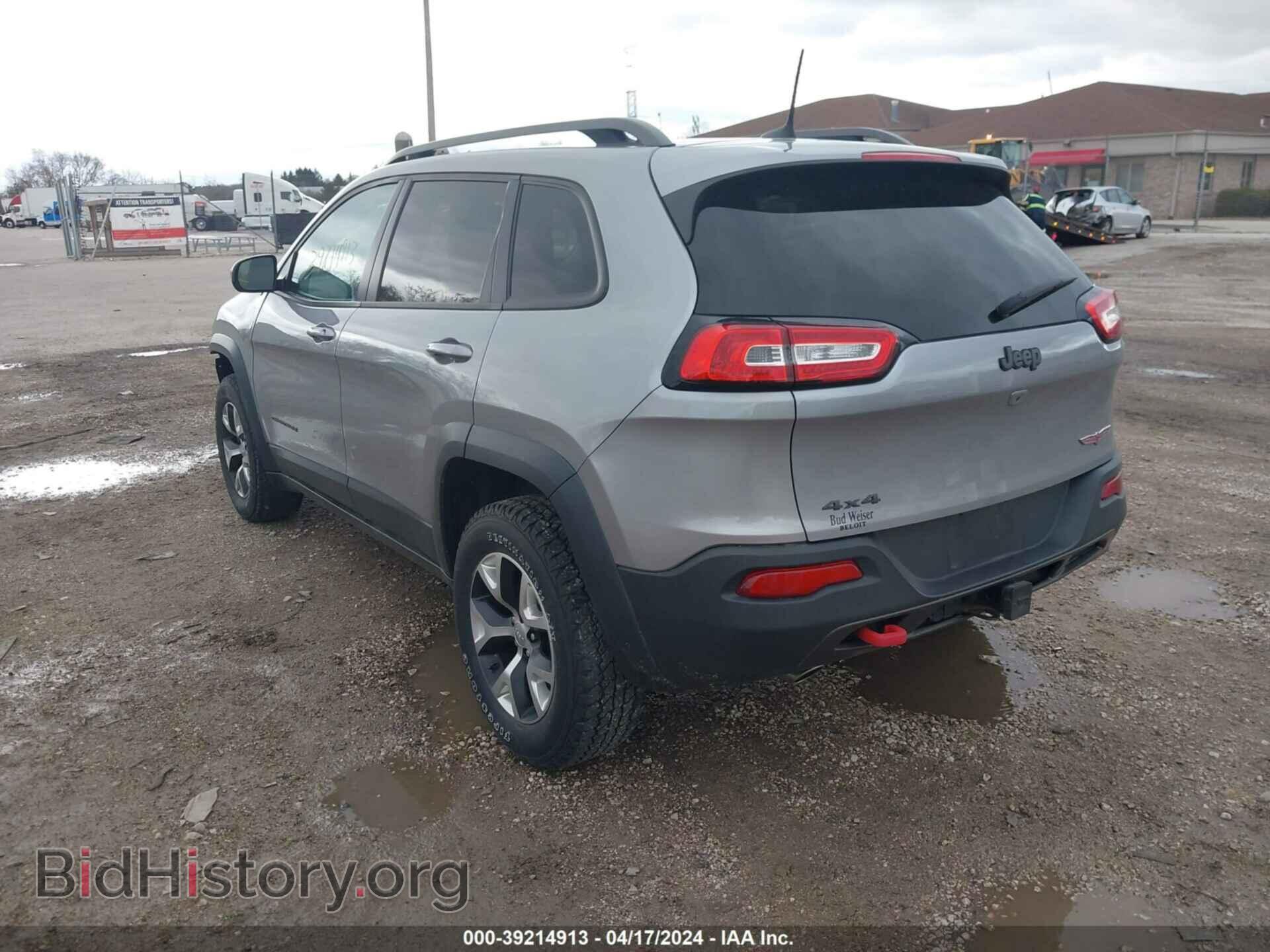 2017 JEEP CHEROKEE - VIN: 1C4PJMBS1HW567716 - Фото 3