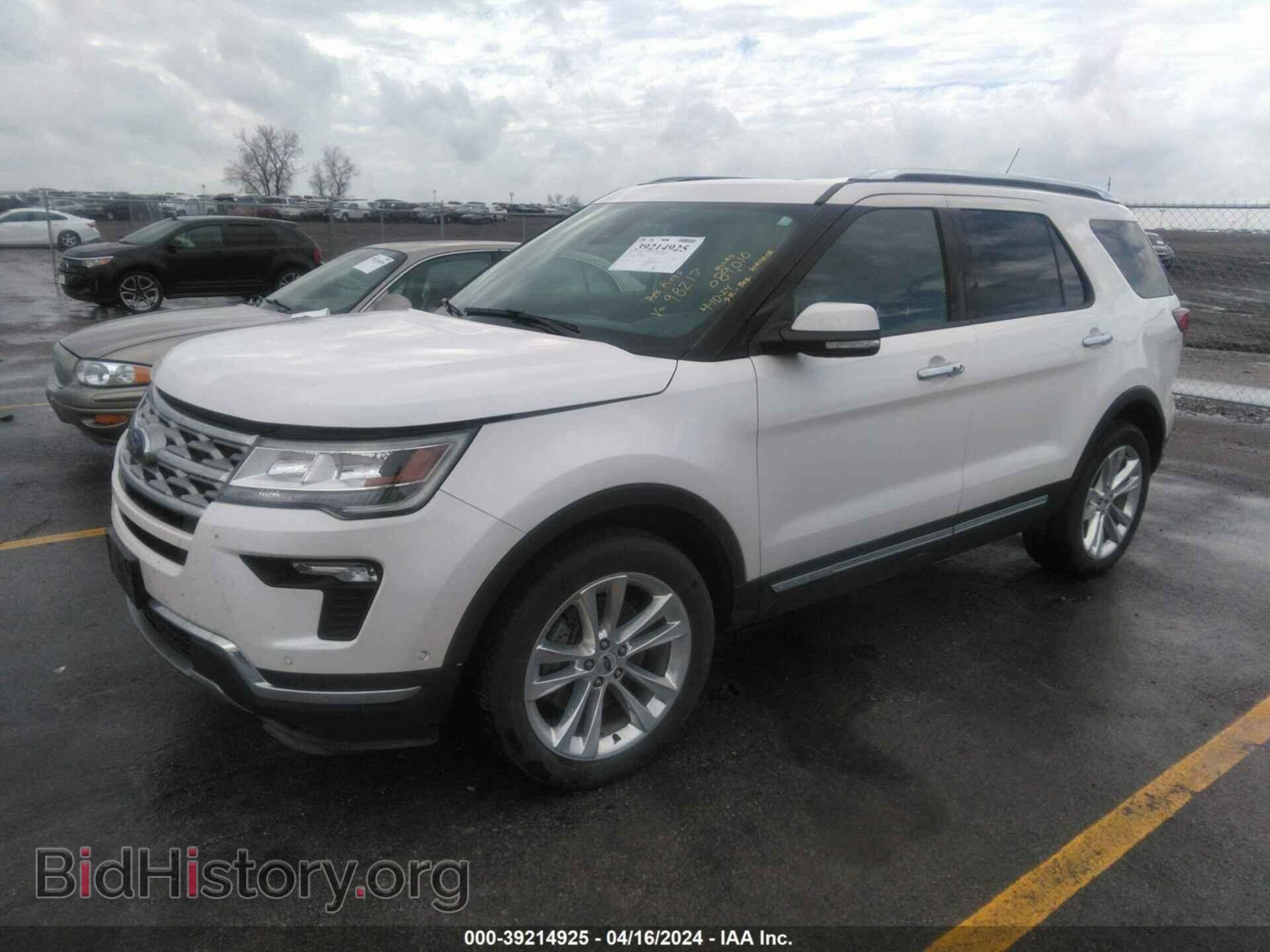2018 FORD EXPLORER - VIN: 1FM5K8FH3JGB98217 - Photo 2