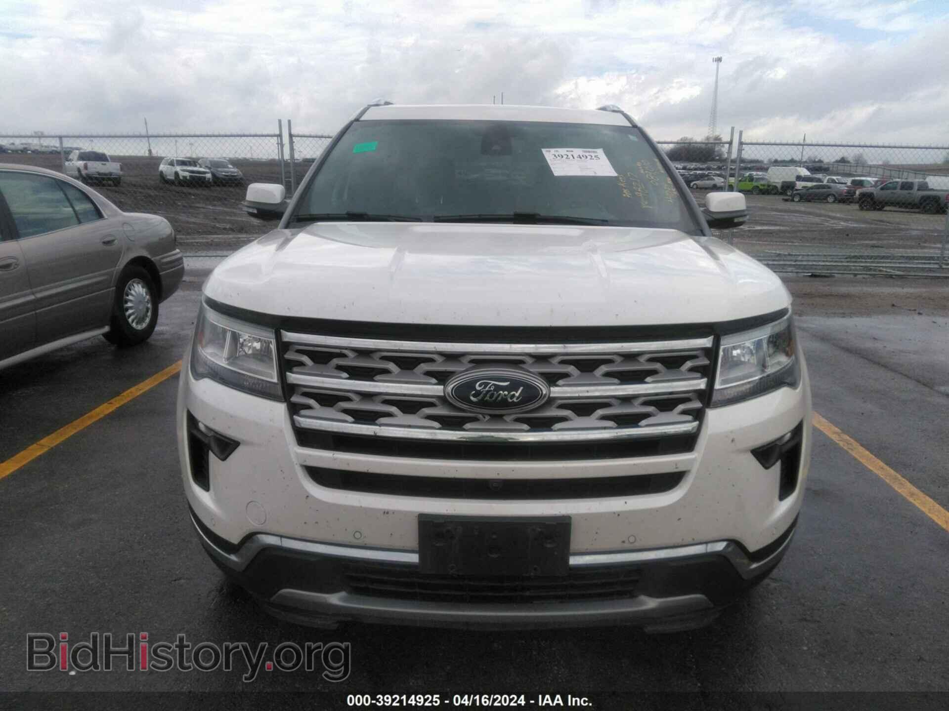 2018 FORD EXPLORER - VIN: 1FM5K8FH3JGB98217 - Photo 13