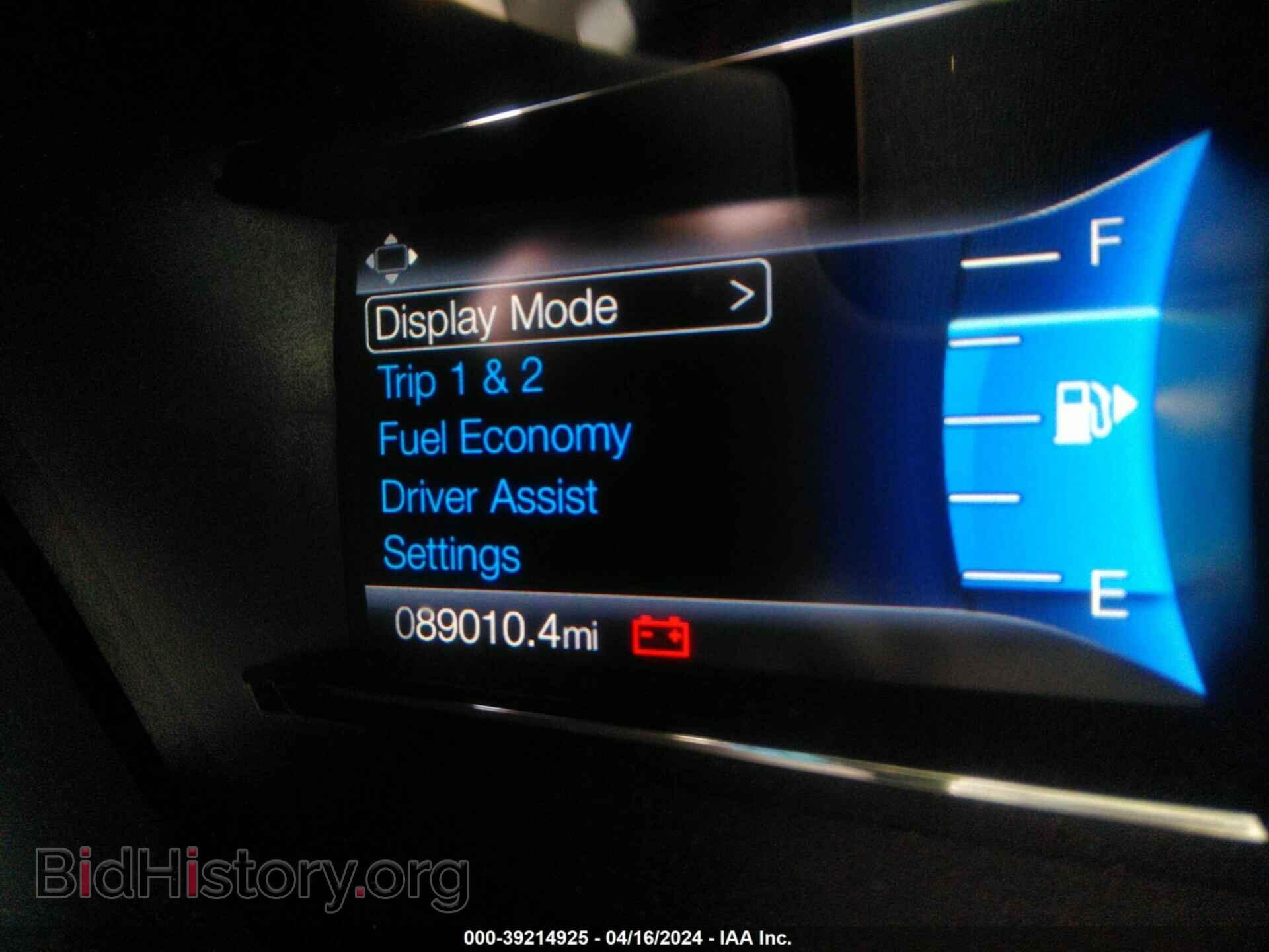 2018 FORD EXPLORER - VIN: 1FM5K8FH3JGB98217 - Photo 16
