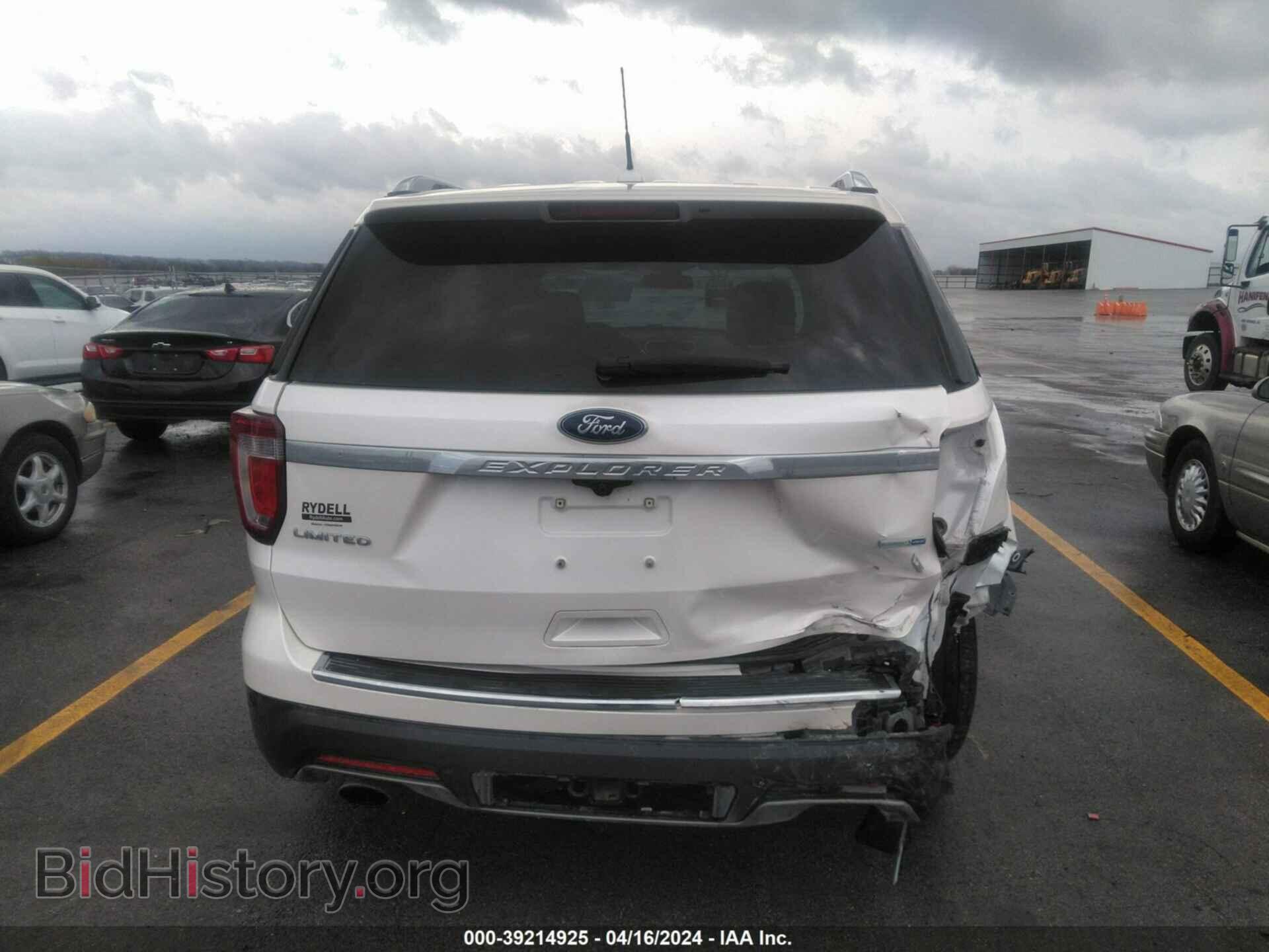 2018 FORD EXPLORER - VIN: 1FM5K8FH3JGB98217 - Photo 17