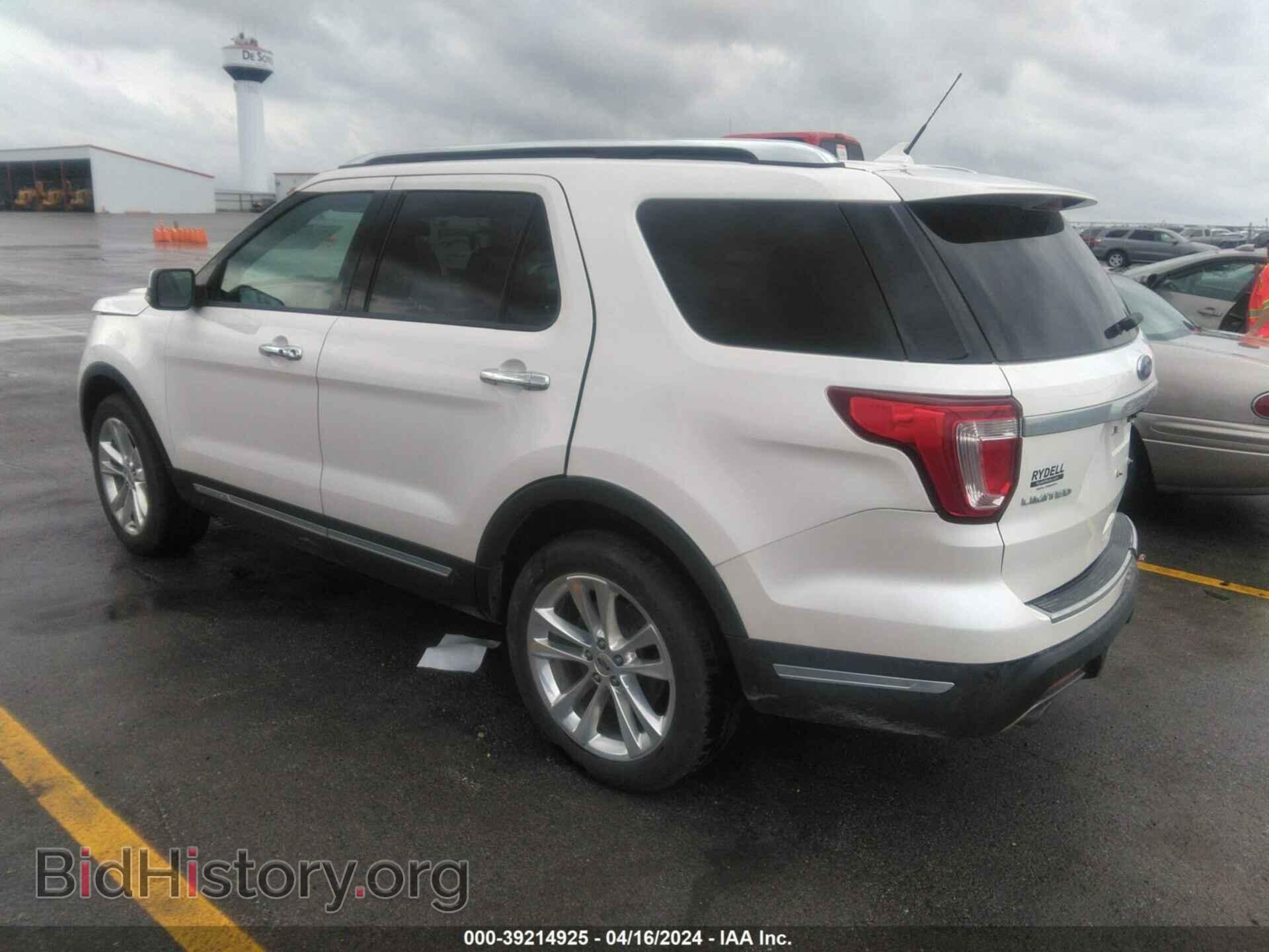 2018 FORD EXPLORER - VIN: 1FM5K8FH3JGB98217 - Photo 3