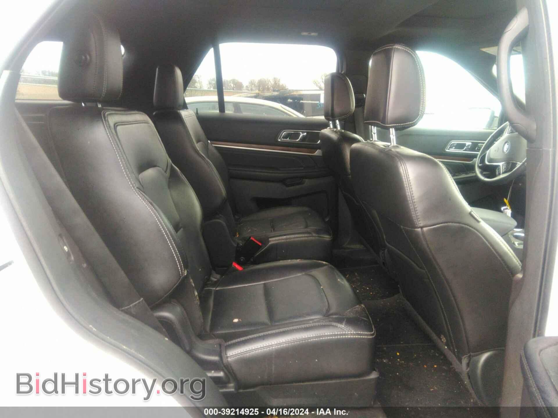 2018 FORD EXPLORER - VIN: 1FM5K8FH3JGB98217 - Photo 8