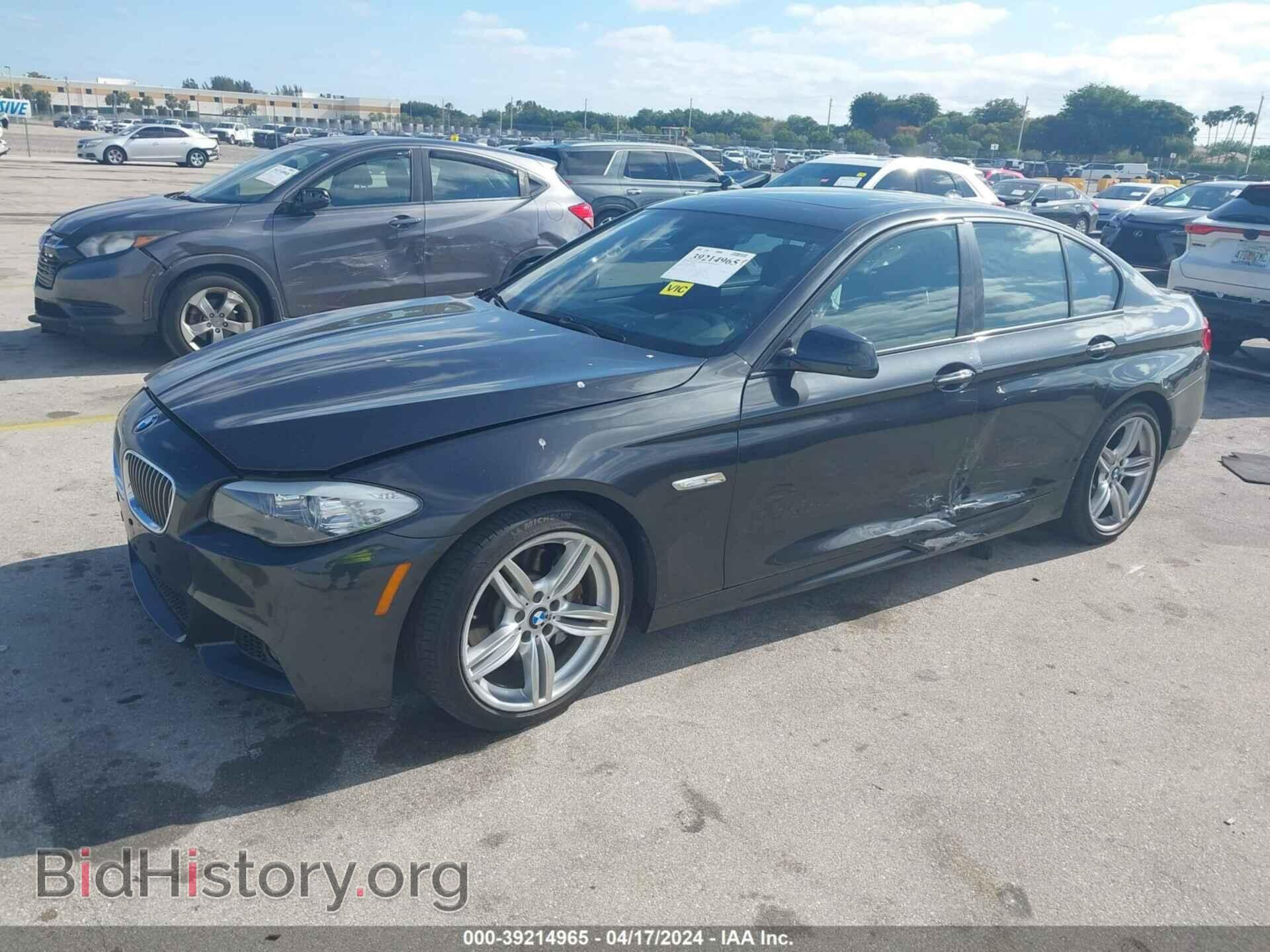 2013 BMW 535I - VIN: WBAFR7C57DC828967 - Фото 2