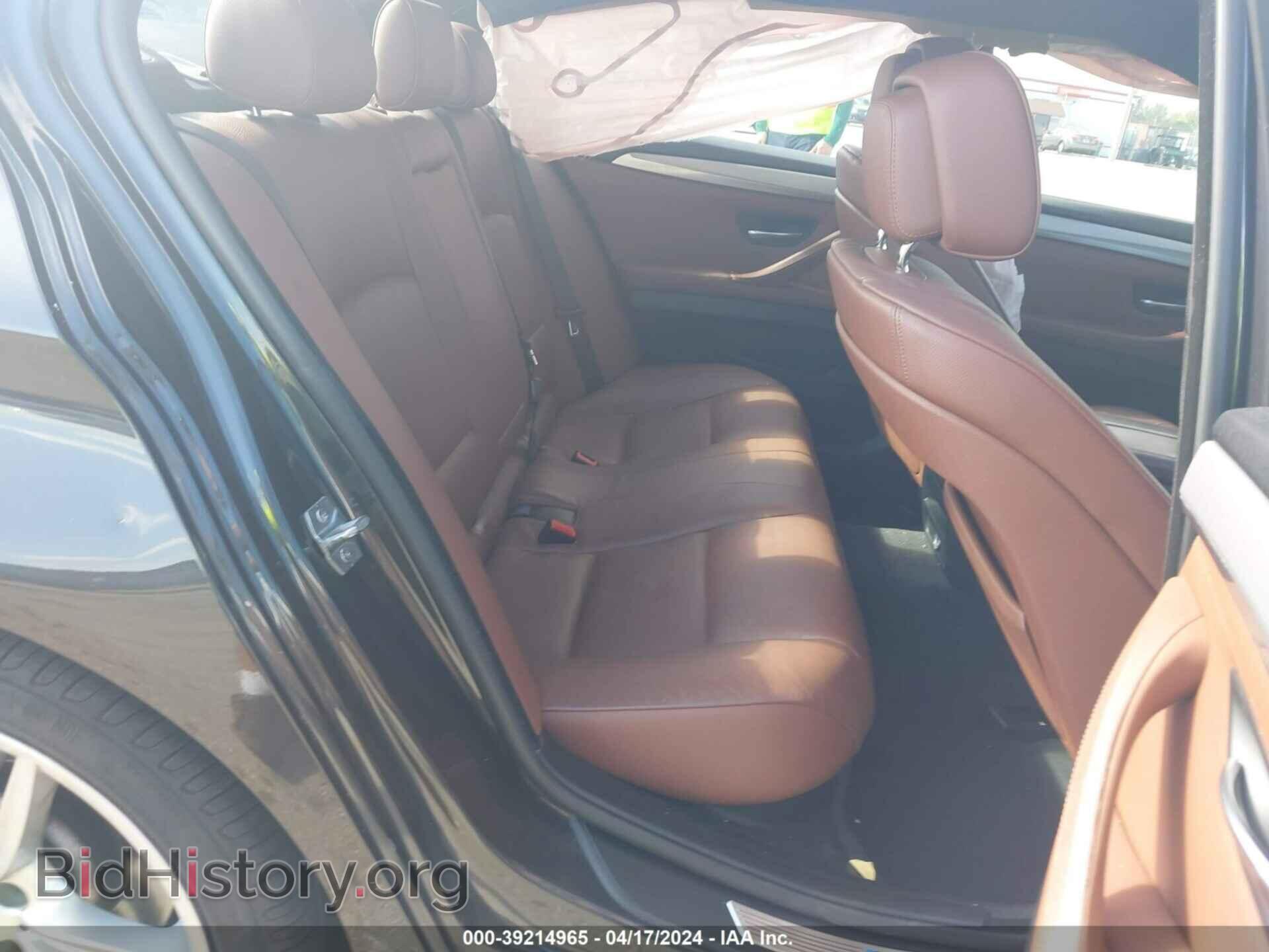2013 BMW 535I - VIN: WBAFR7C57DC828967 - Фото 8