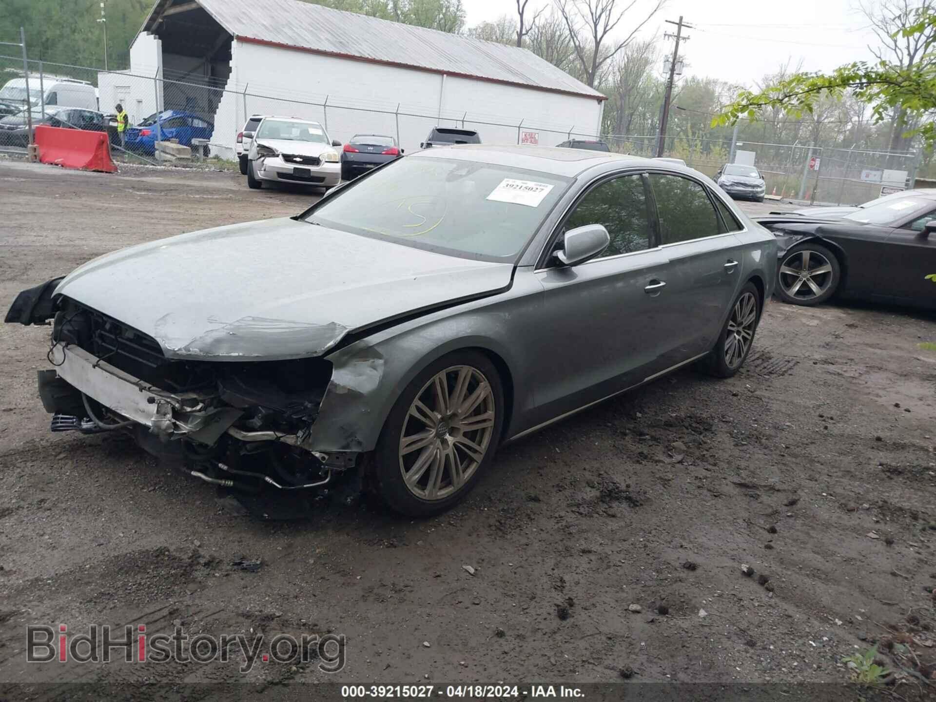 2011 AUDI A8 L - VIN: WAURVAFD0BN005419 - Фото 2