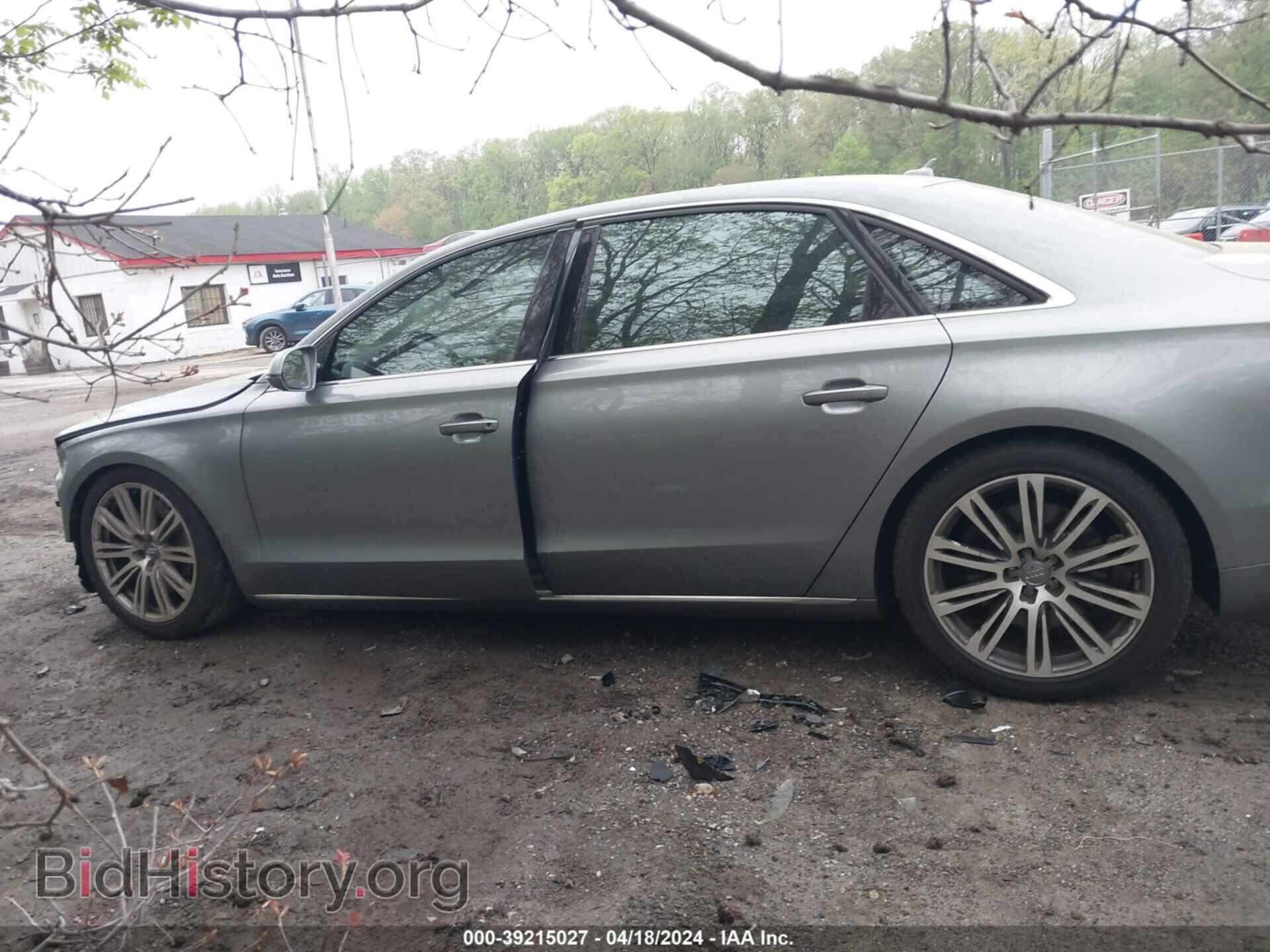2011 AUDI A8 L - VIN: WAURVAFD0BN005419 - Фото 15
