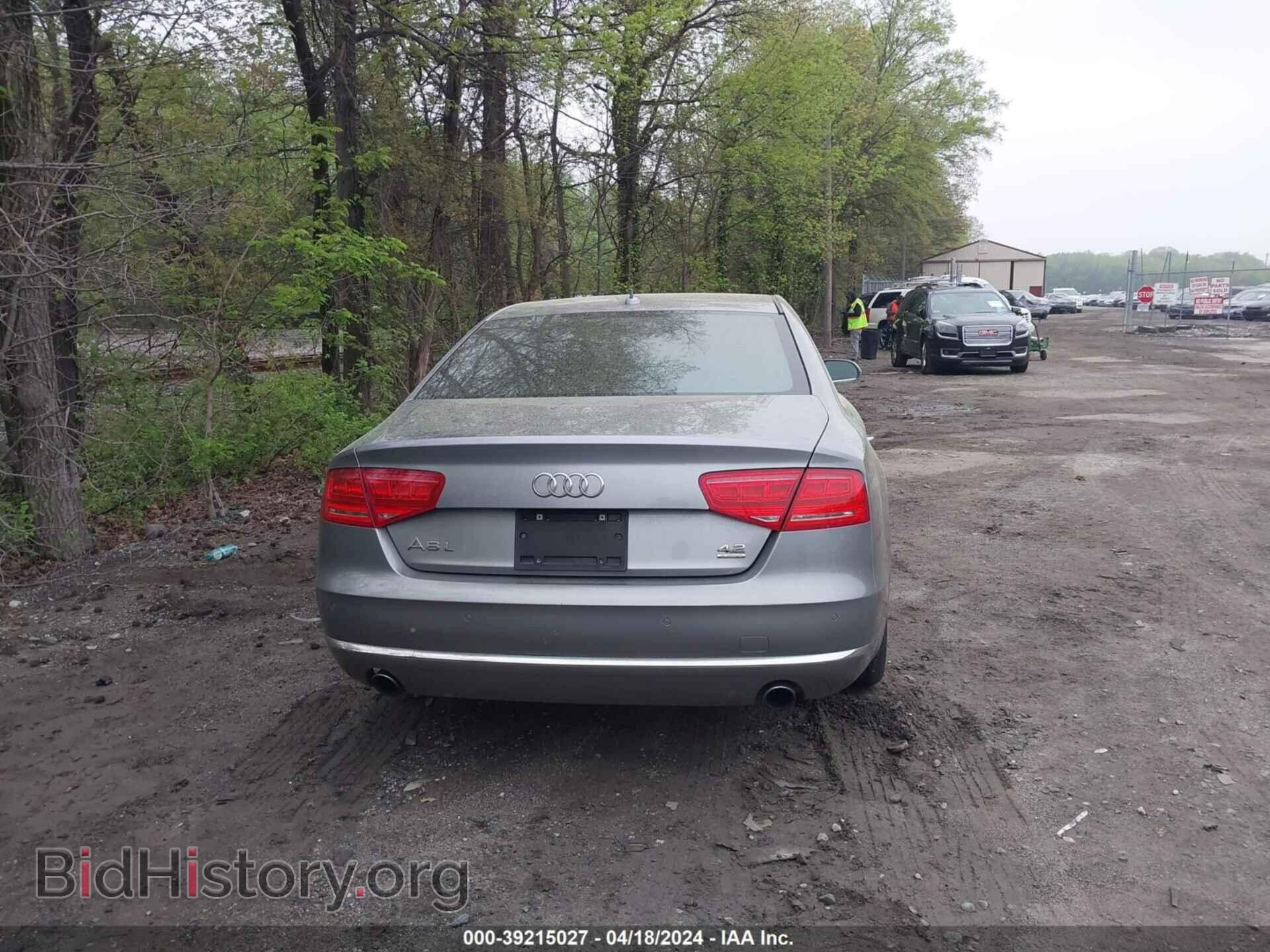 2011 AUDI A8 L - VIN: WAURVAFD0BN005419 - Фото 17
