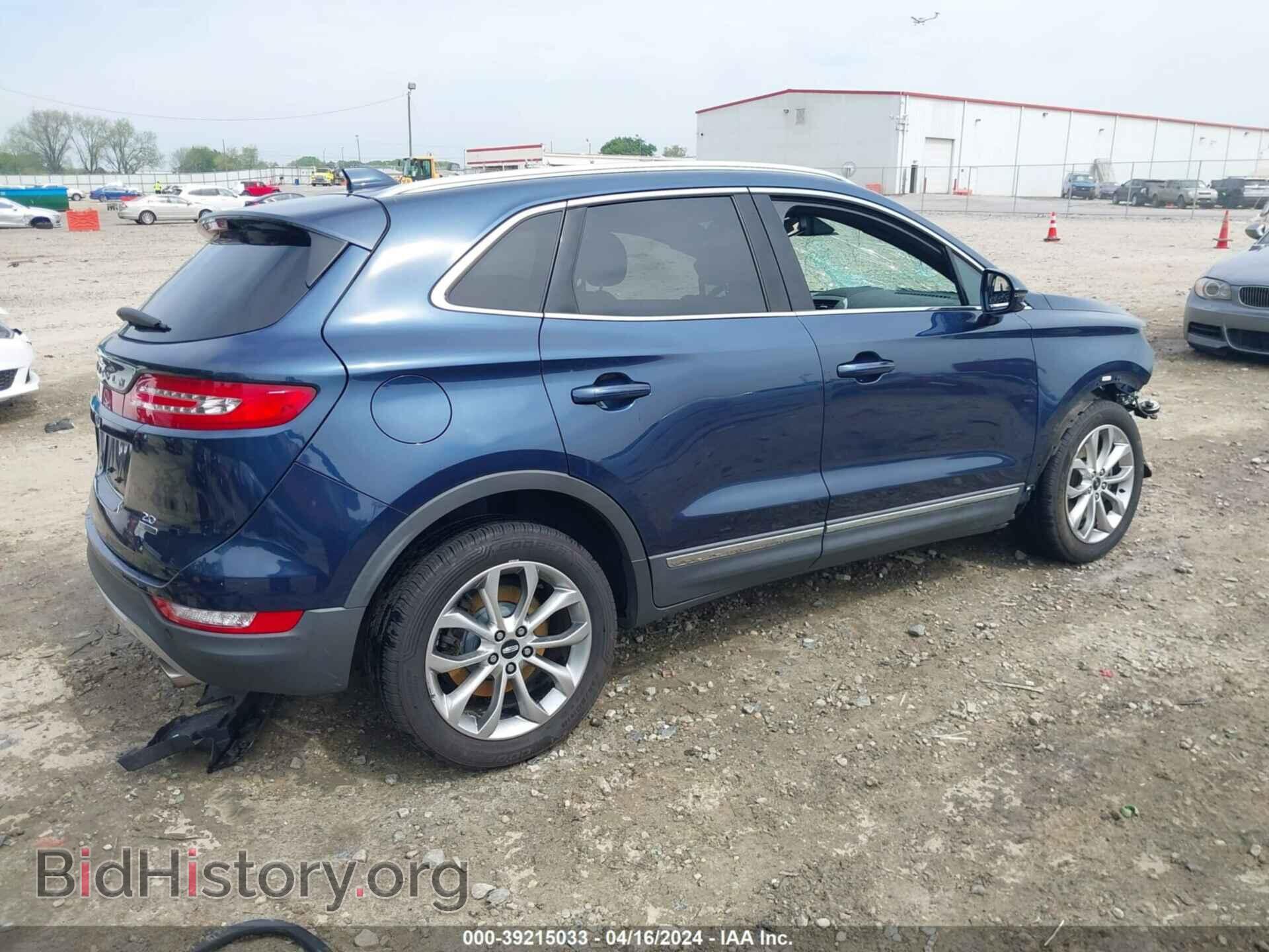 2016 LINCOLN MKC - VIN: 5LMCJ2C92GUJ03352 - Фото 4