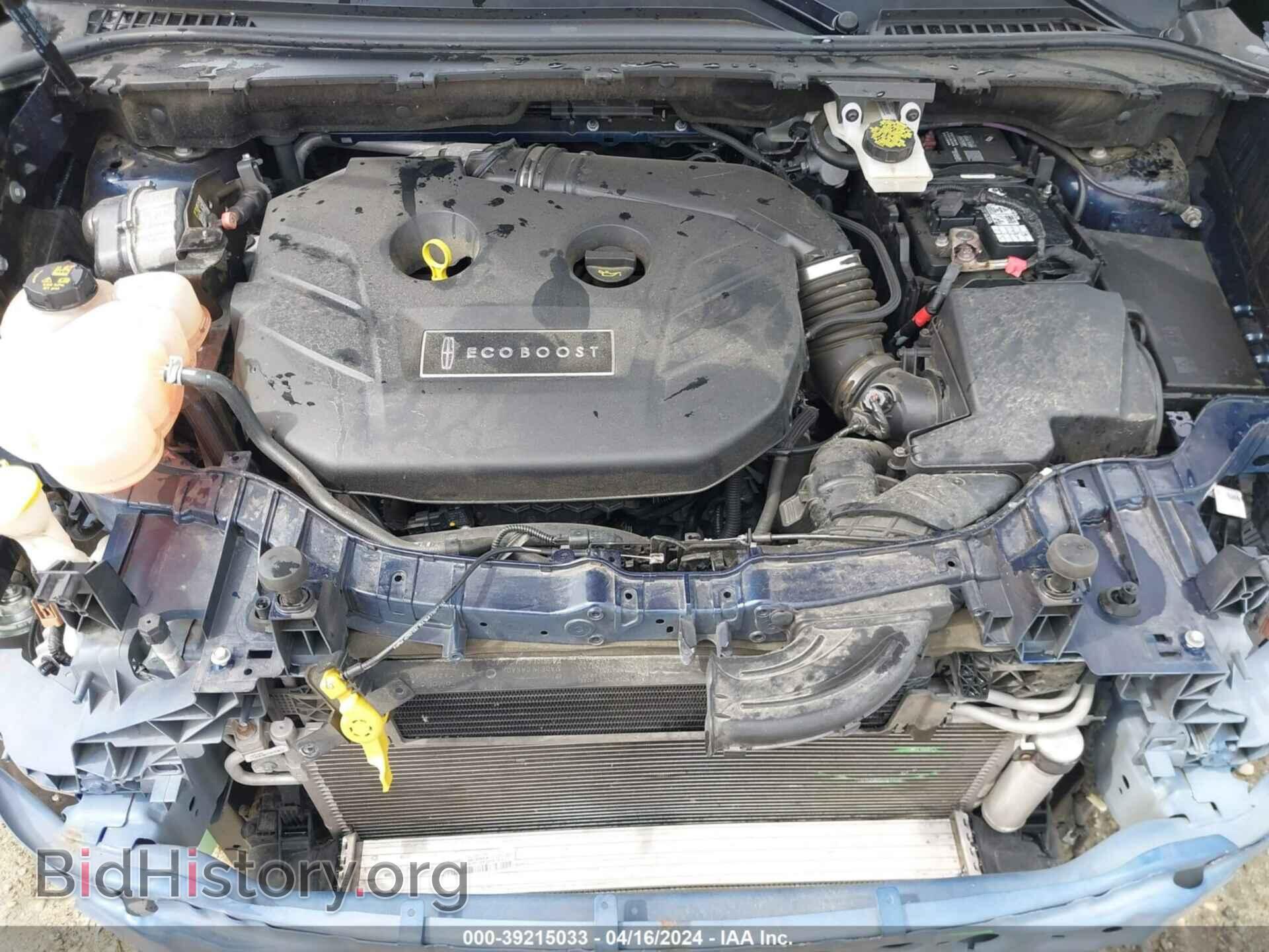 2016 LINCOLN MKC - VIN: 5LMCJ2C92GUJ03352 - Фото 10