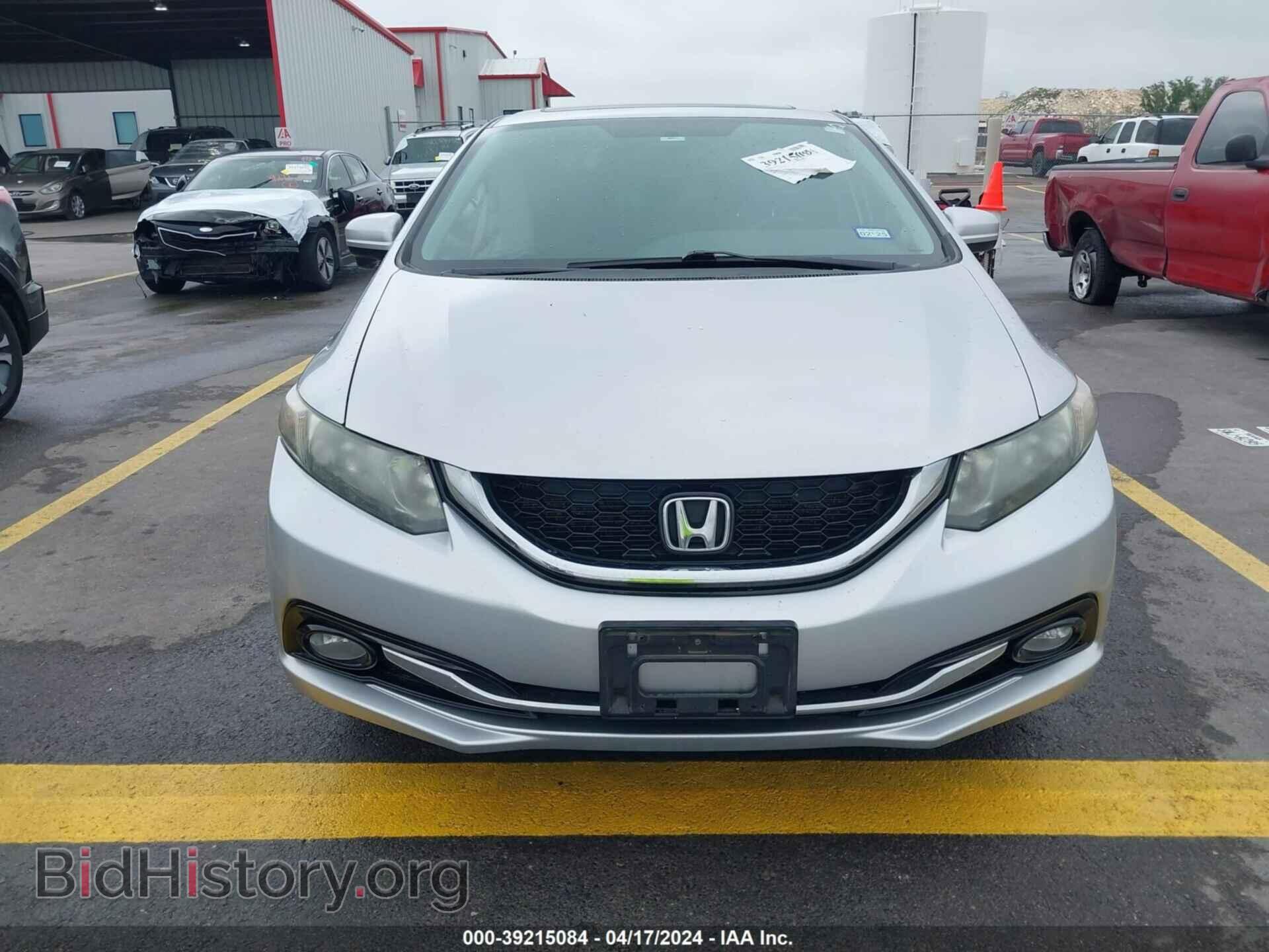 2014 HONDA CIVIC - VIN: 19XFB2F92EE255396 - Photo 12