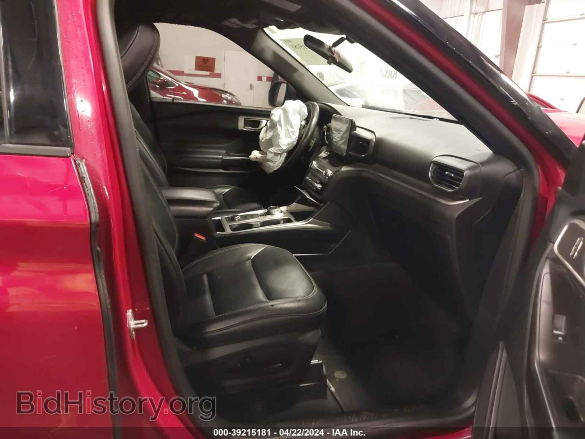 2020 FORD EXPLORER - VIN: 1FMSK8DH6LGA28295 - Фото 5