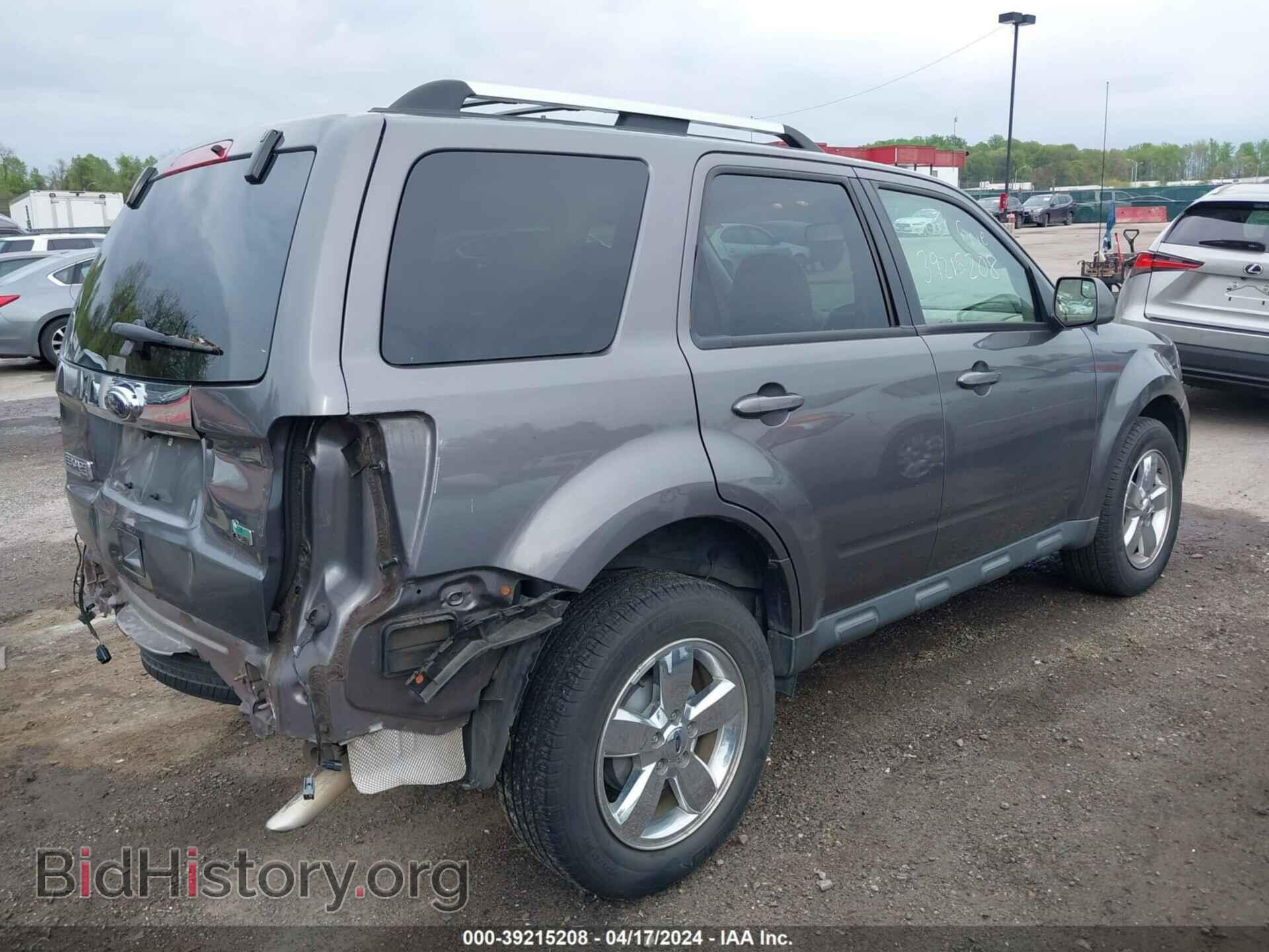 2010 FORD ESCAPE - VIN: 1FMCU0EG4AKB27875 - Фото 4