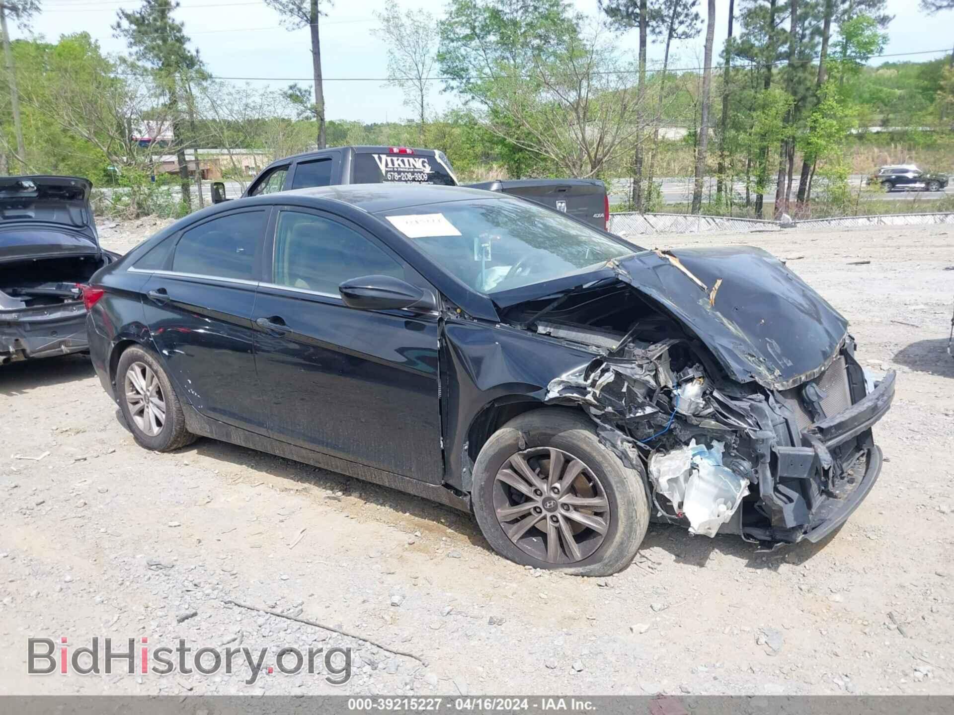 Фотография 5NPEB4AC4DH736724 - HYUNDAI SONATA 2013