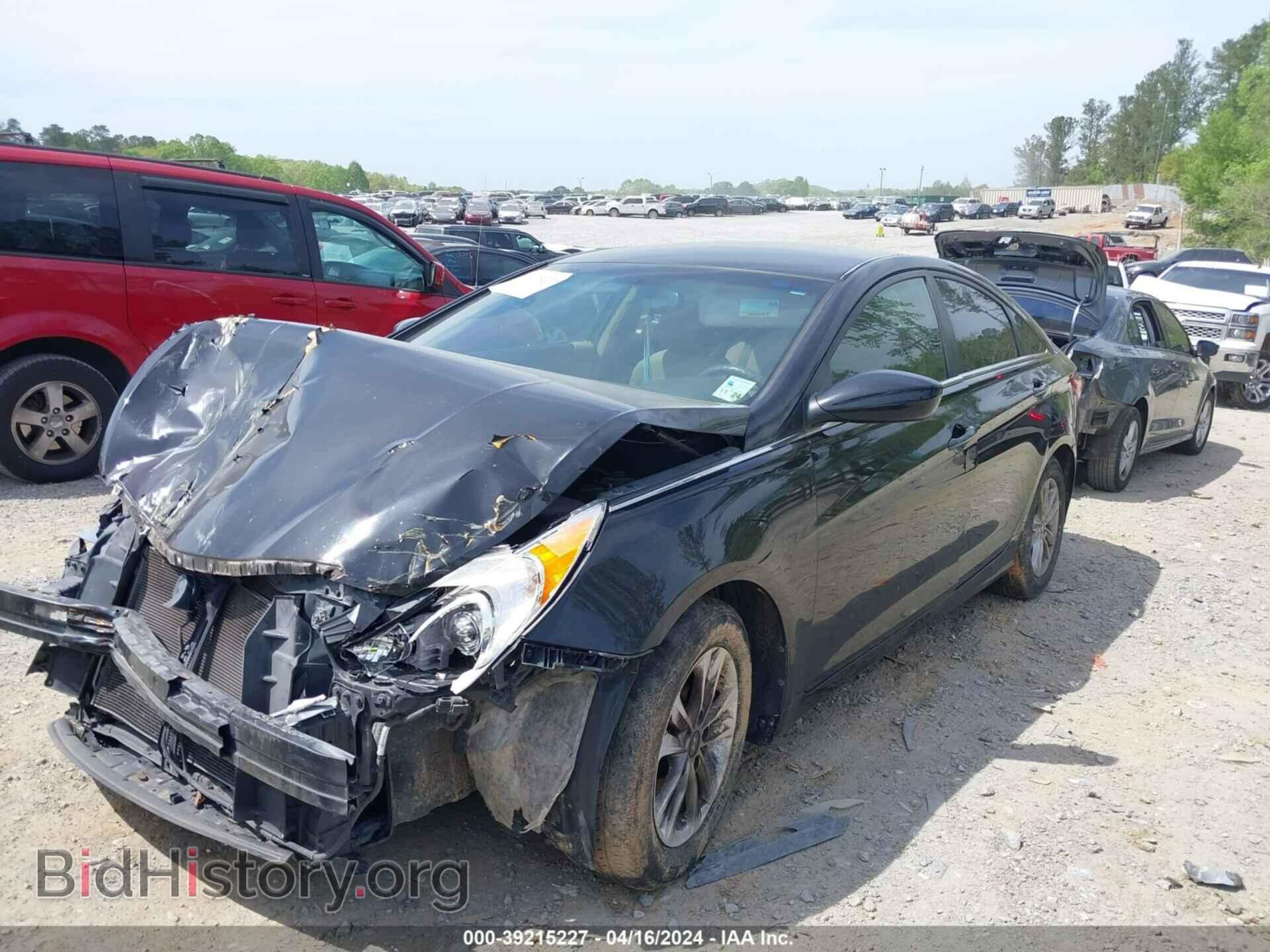 2013 HYUNDAI SONATA - VIN: 5NPEB4AC4DH736724 - Фото 2
