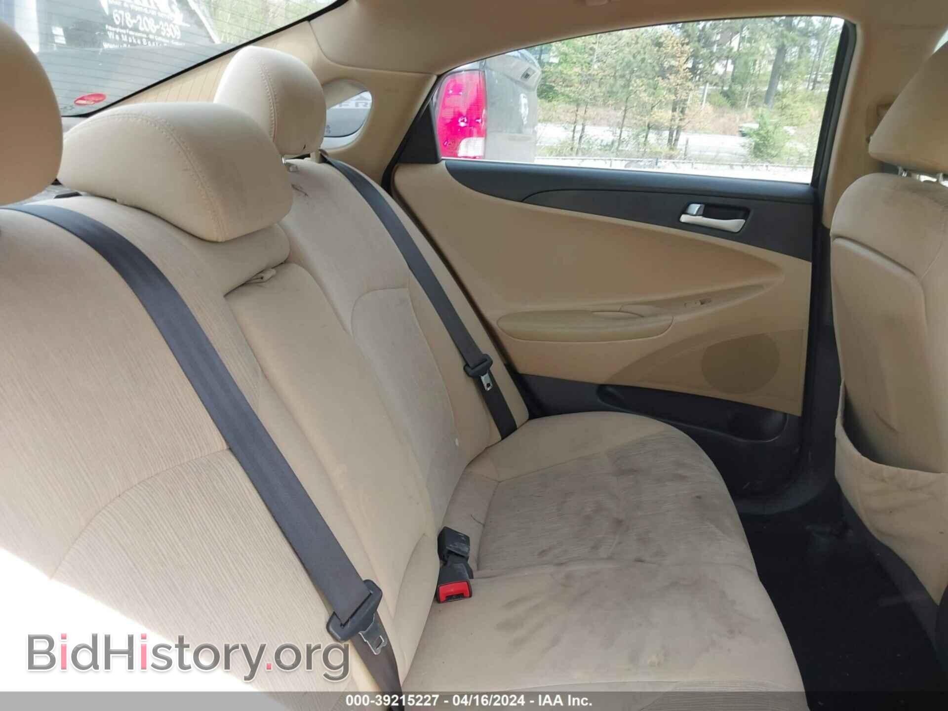 2013 HYUNDAI SONATA - VIN: 5NPEB4AC4DH736724 - Фото 8