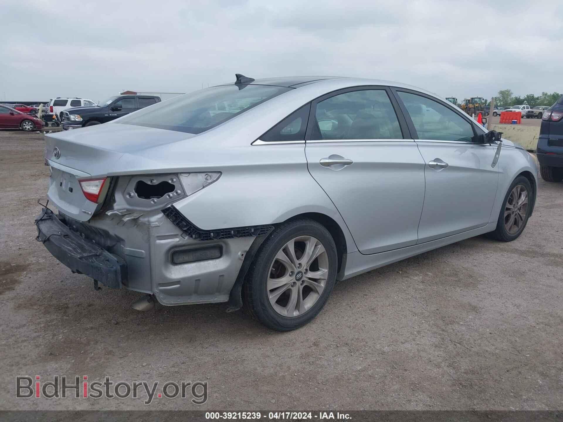 2012 HYUNDAI SONATA - VIN: 5NPEC4AC3CH358259 - Фото 4